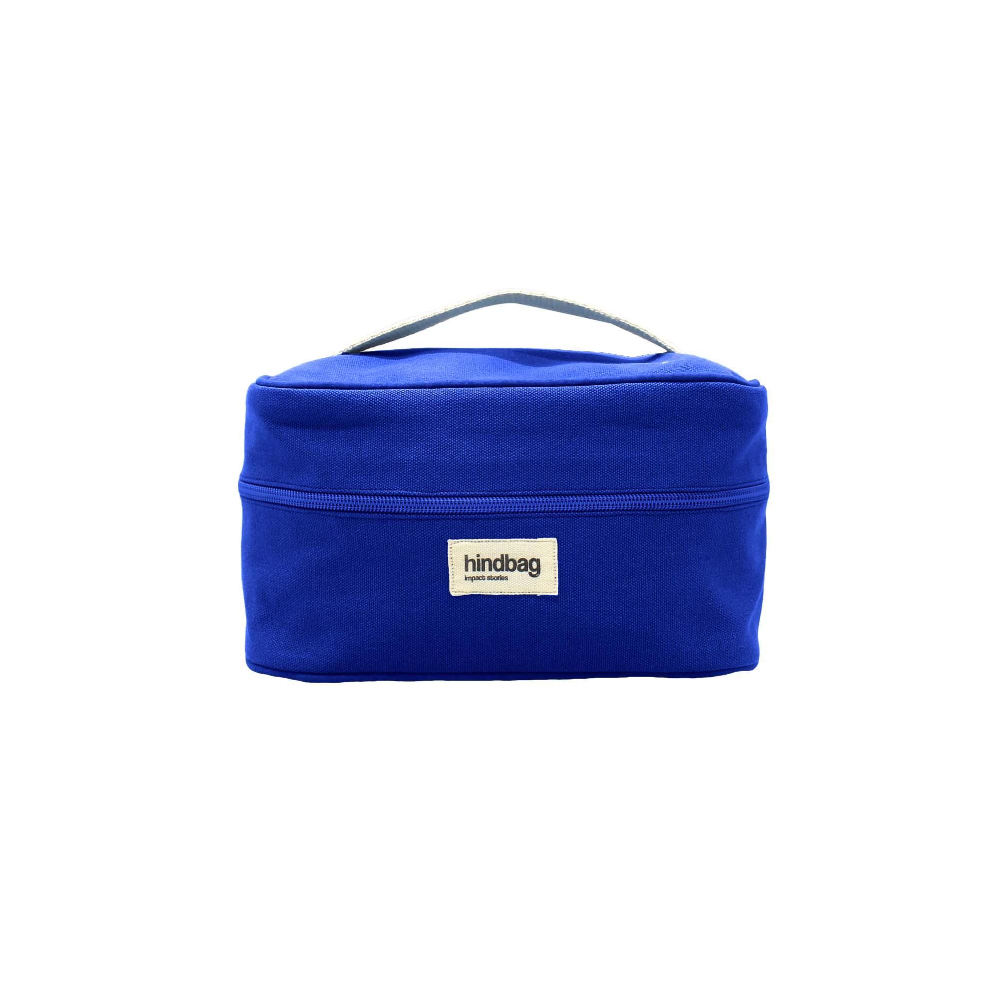 HINDBAG - GASPARD Kulturtasche - electric blue