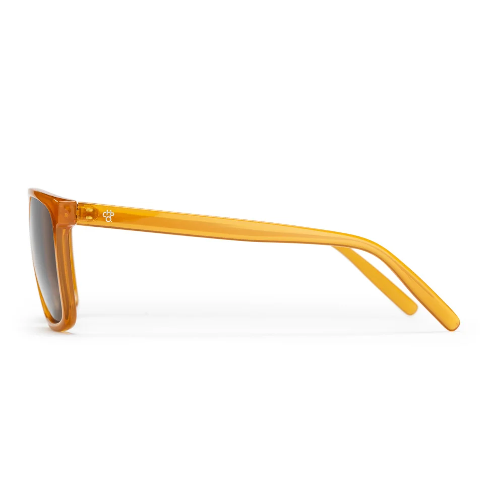 CHPO - SILJAN Sunglasses UV400 - mustard brown
