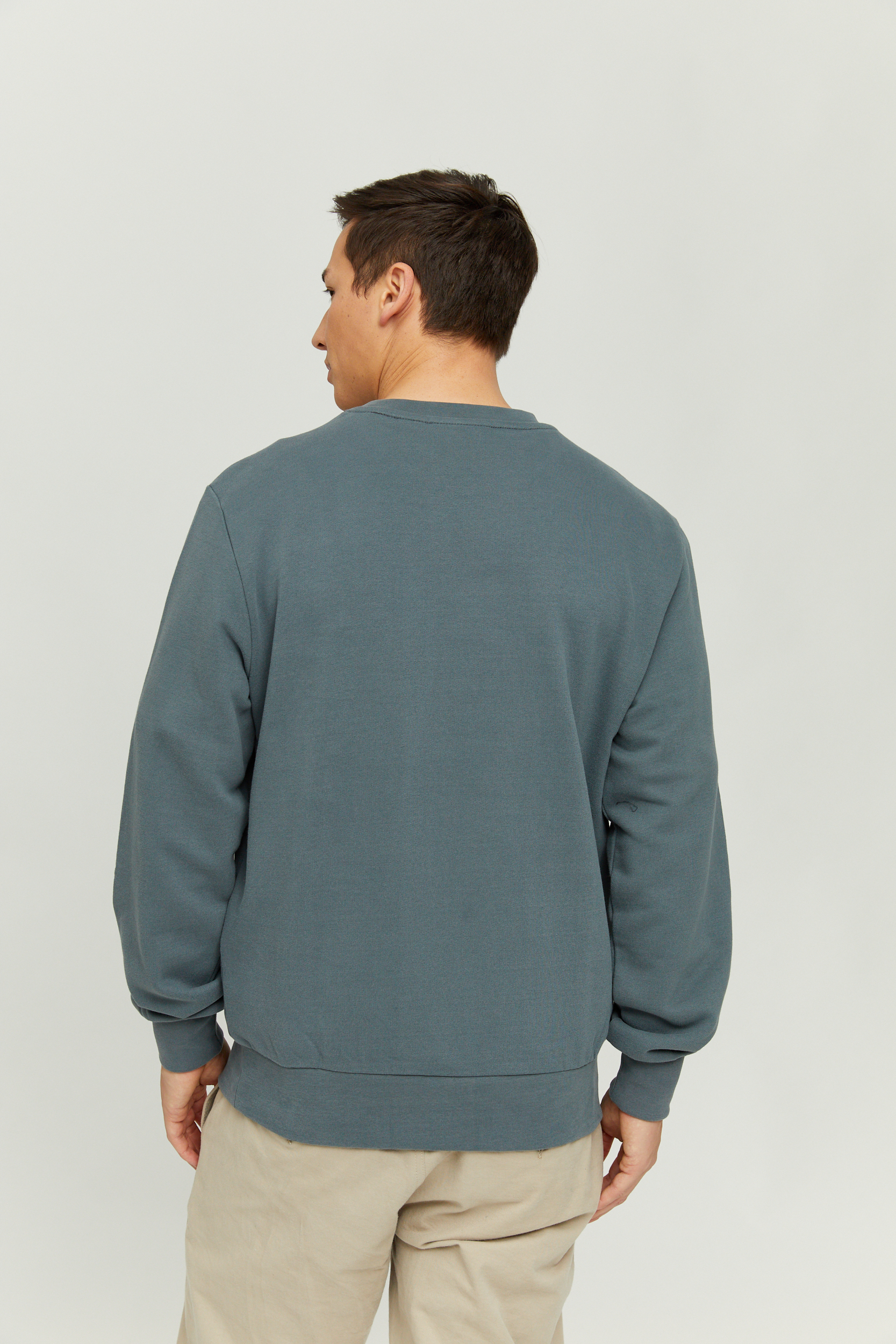 MAZINE - BURWOOD SWEATER Pullover steel blue