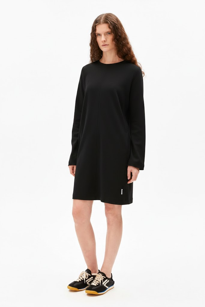 ARMEDANGELS - MAARILIANA Ecovero Kleid black