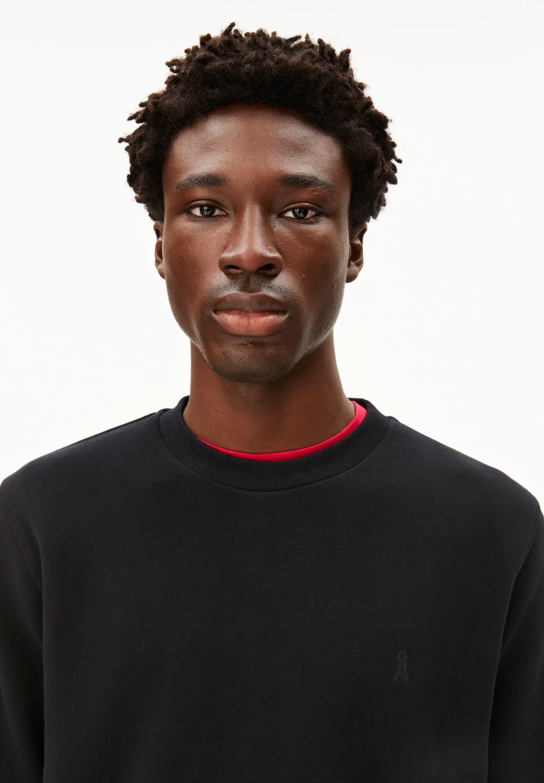 ARMEDANGELS - BAARO FLEECE Sweatshirt black