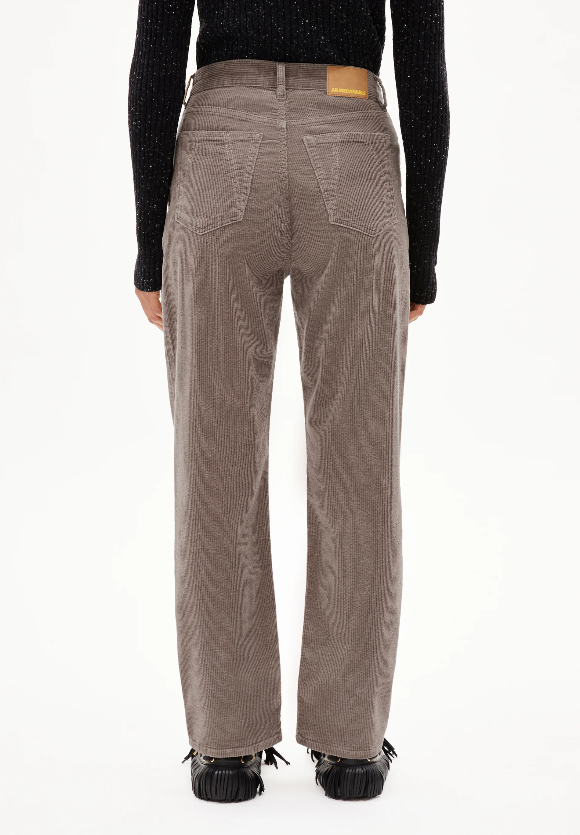 ARMEDANGELS - AAIKALA CORDUROY Cordhose walnut cream