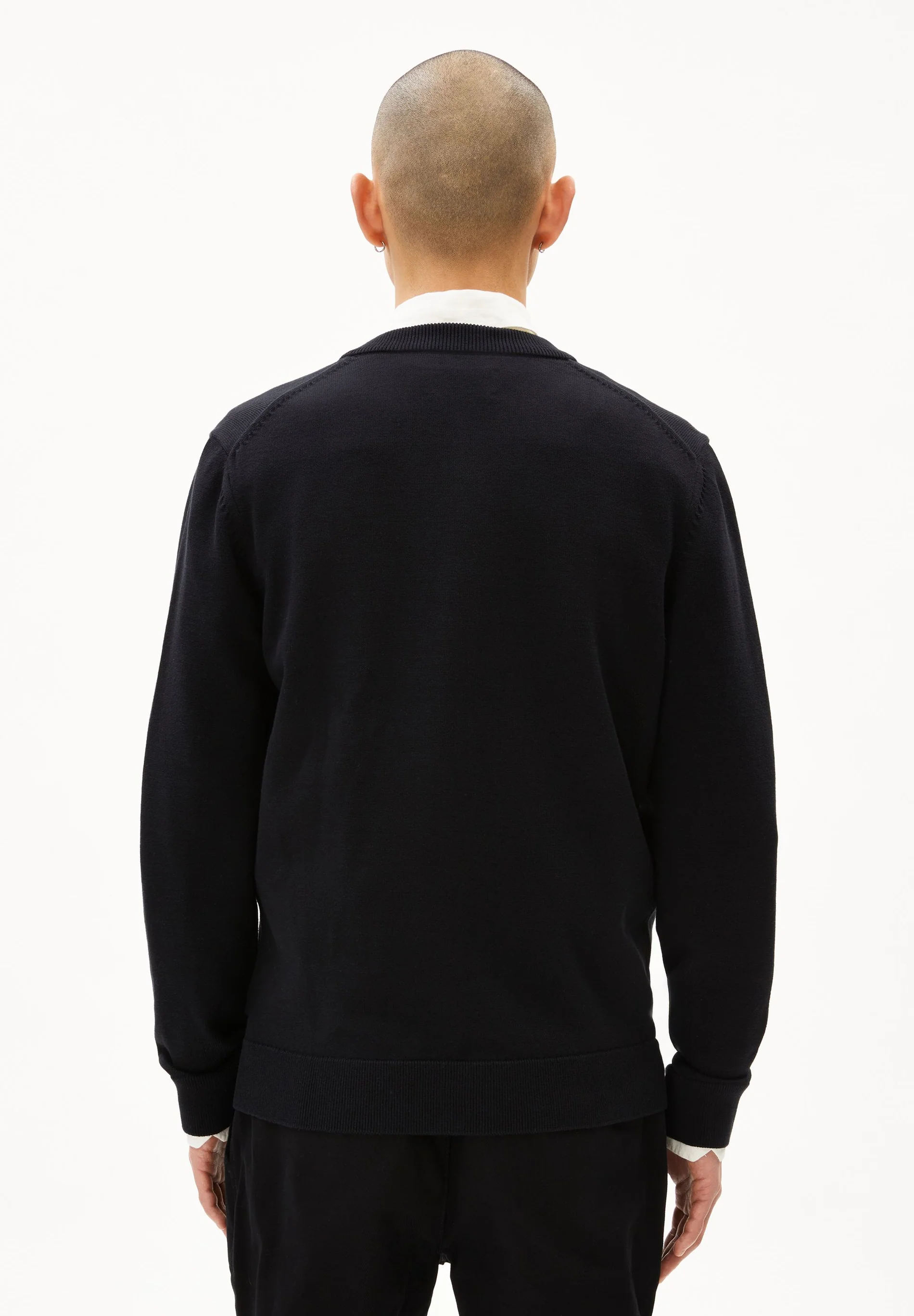 ARMEDANGELS - AGAAMON Strickjacke black