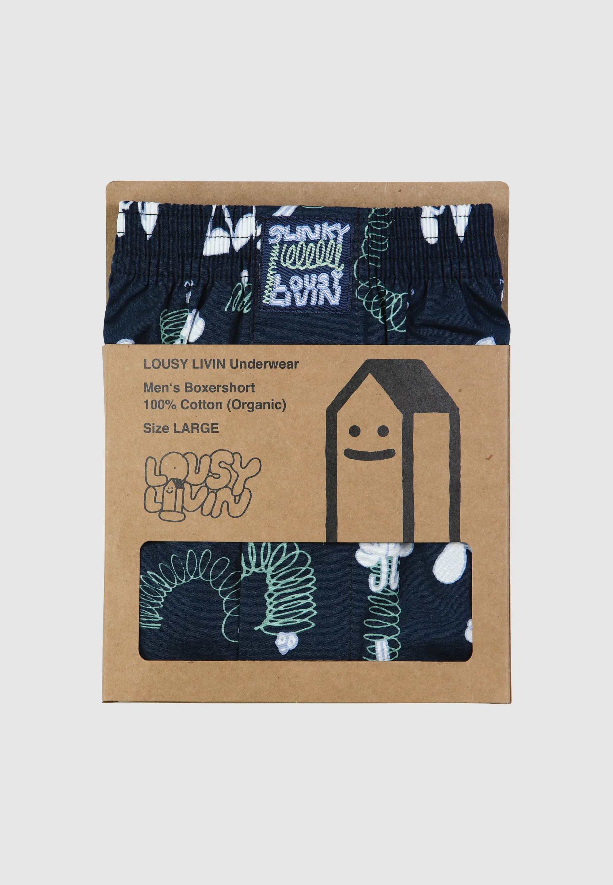 LOUSY LIVIN - SLINKY GANG Boxershorts posseidon