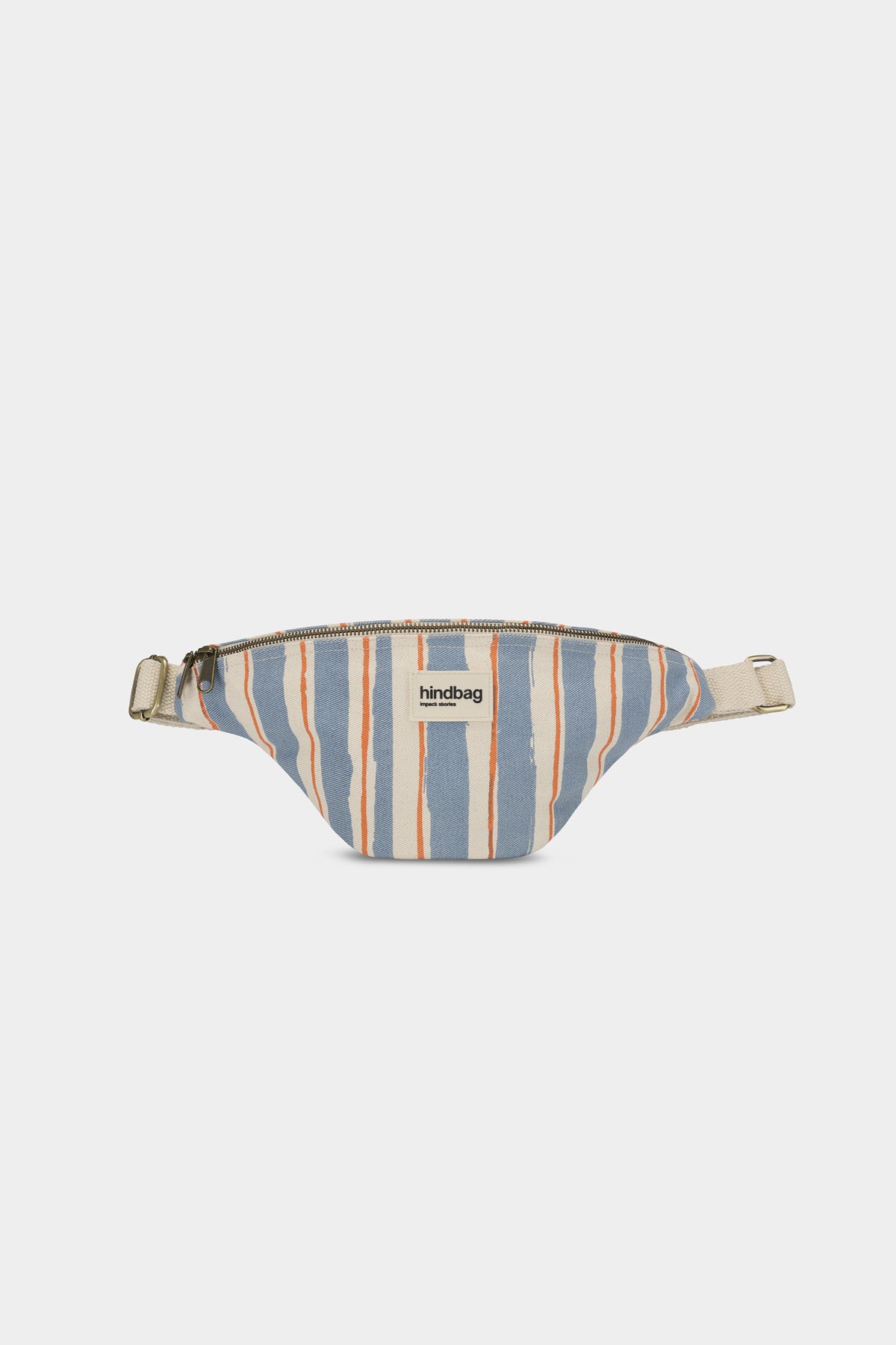 HINDBAG - OLIVIA Tasche - orange blue stripes