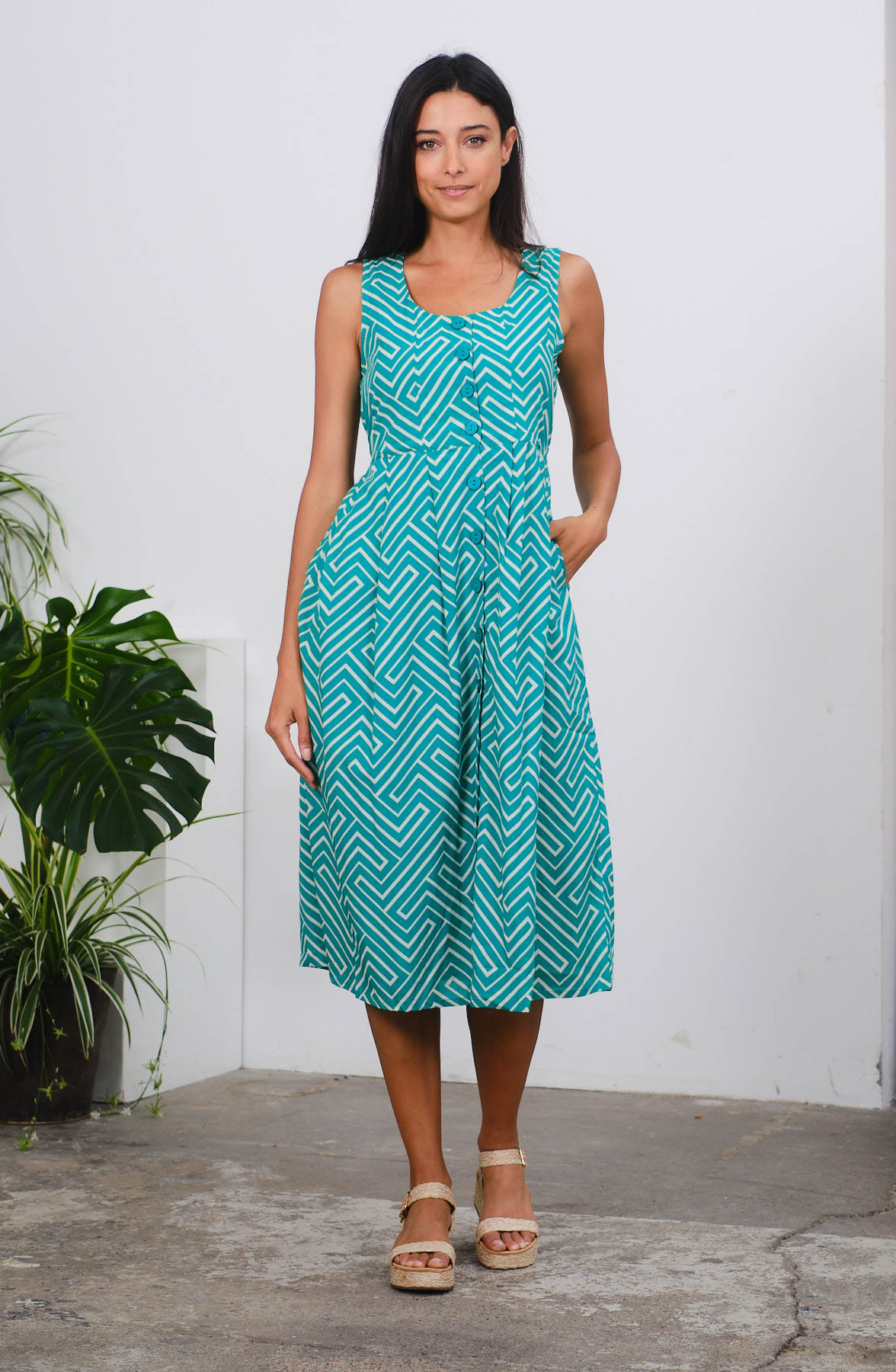 PRETTY VACANT - JODIE DRESS Kleid zeds greenPRETTY VACANT - JODIE DRESS Kleid zeds green