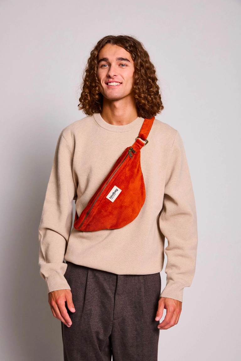 HINDBAG - SASHA Tasche - ziegel