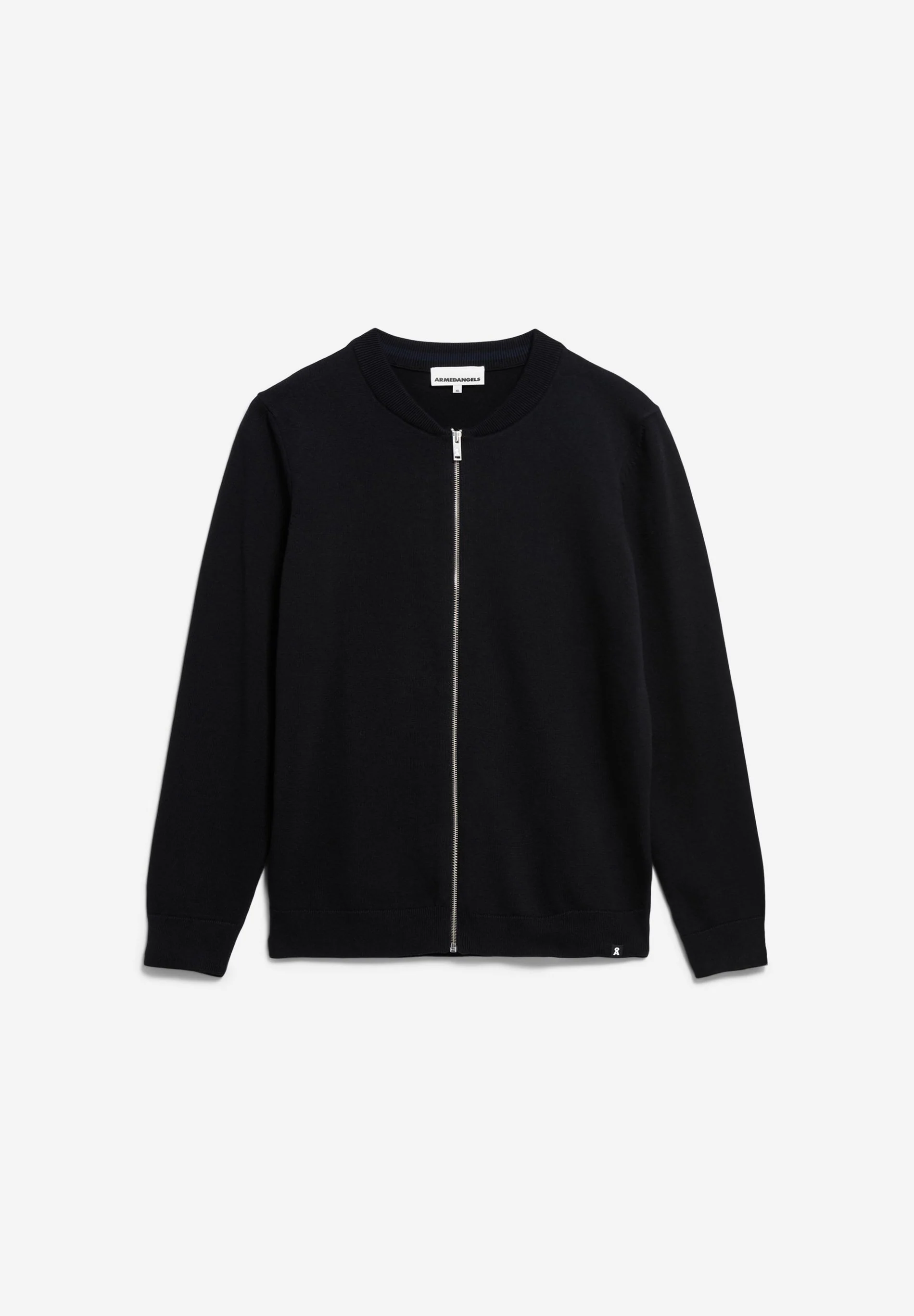 ARMEDANGELS - AGAAMON Strickjacke black