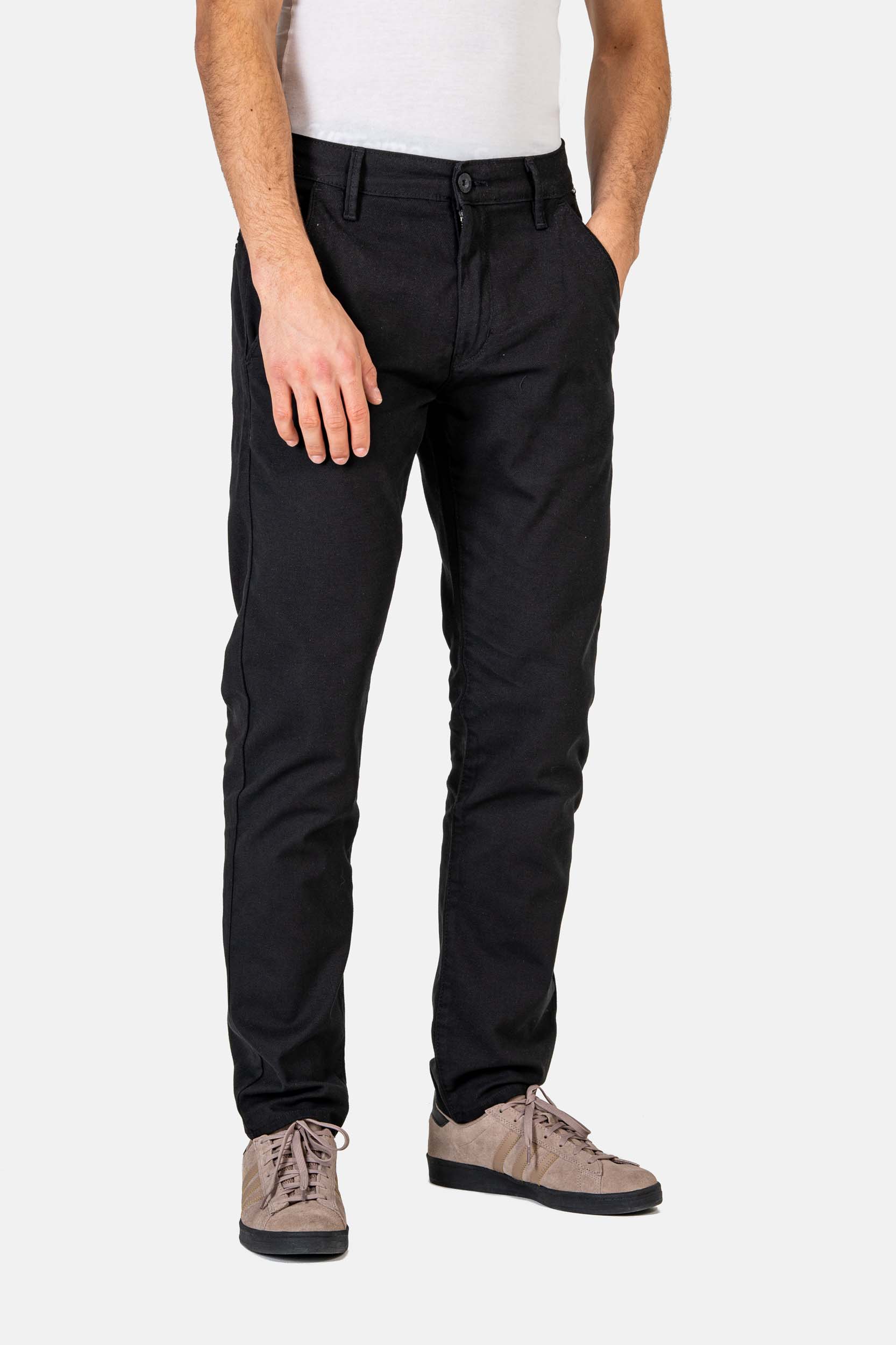 REELL - SUPERIOR FLEX CHINO Hose diamond black