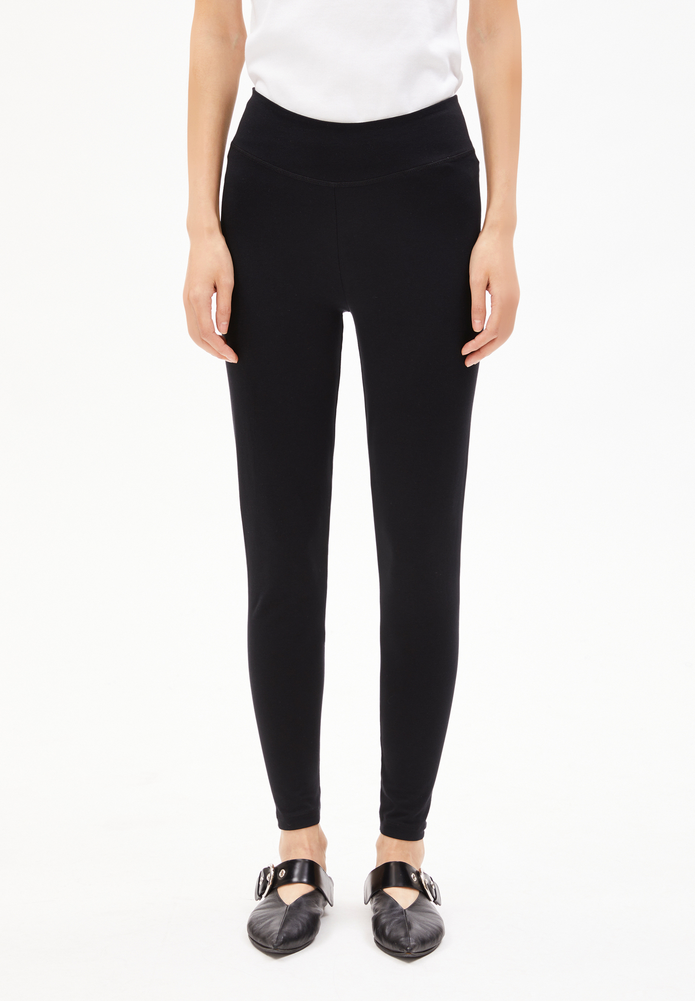 ARMEDANGELS - FARIBAA Leggings black