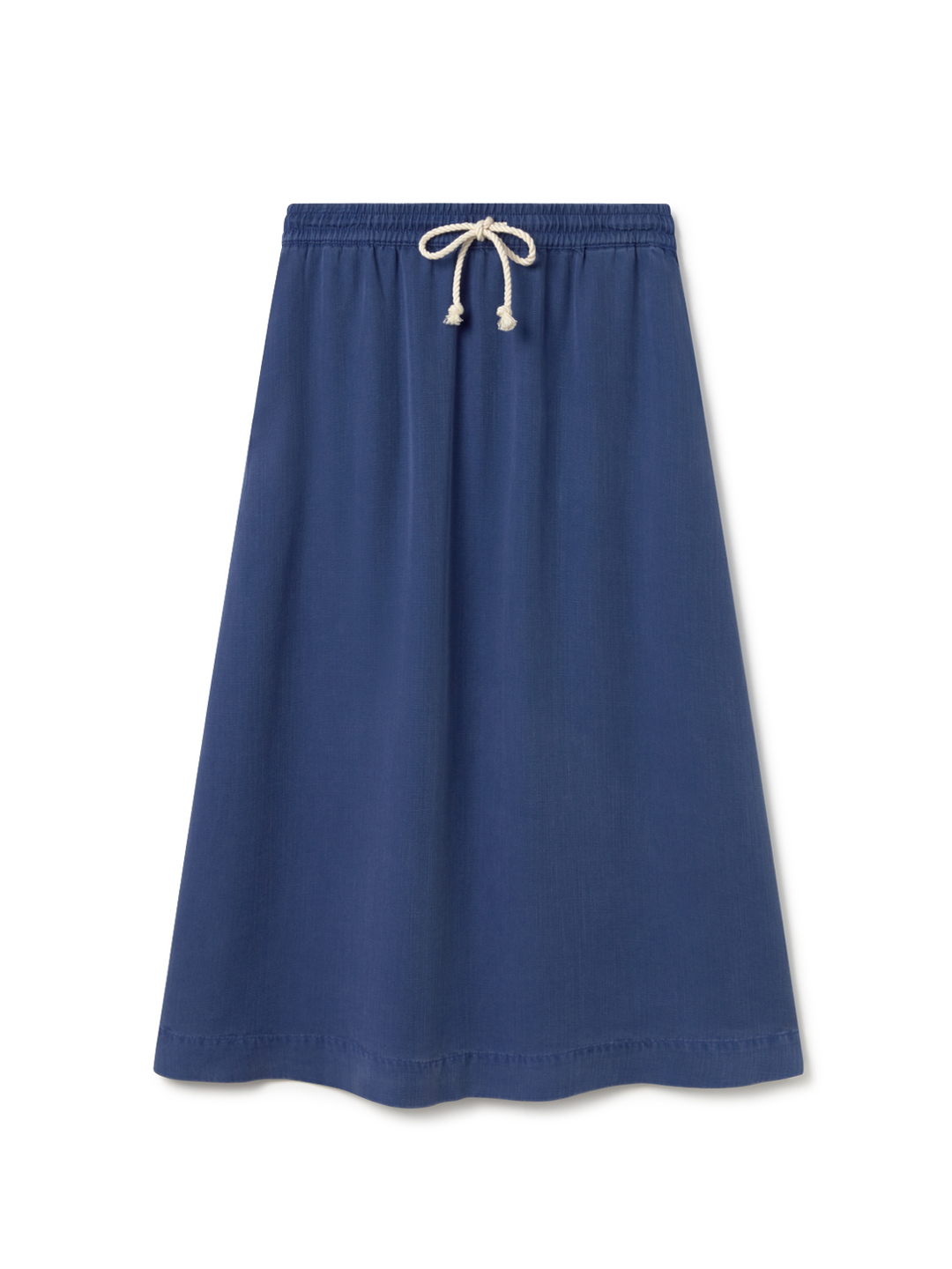 TWOTHIRDS - EGREMNI TENCEL SKIRT Rock blueberry