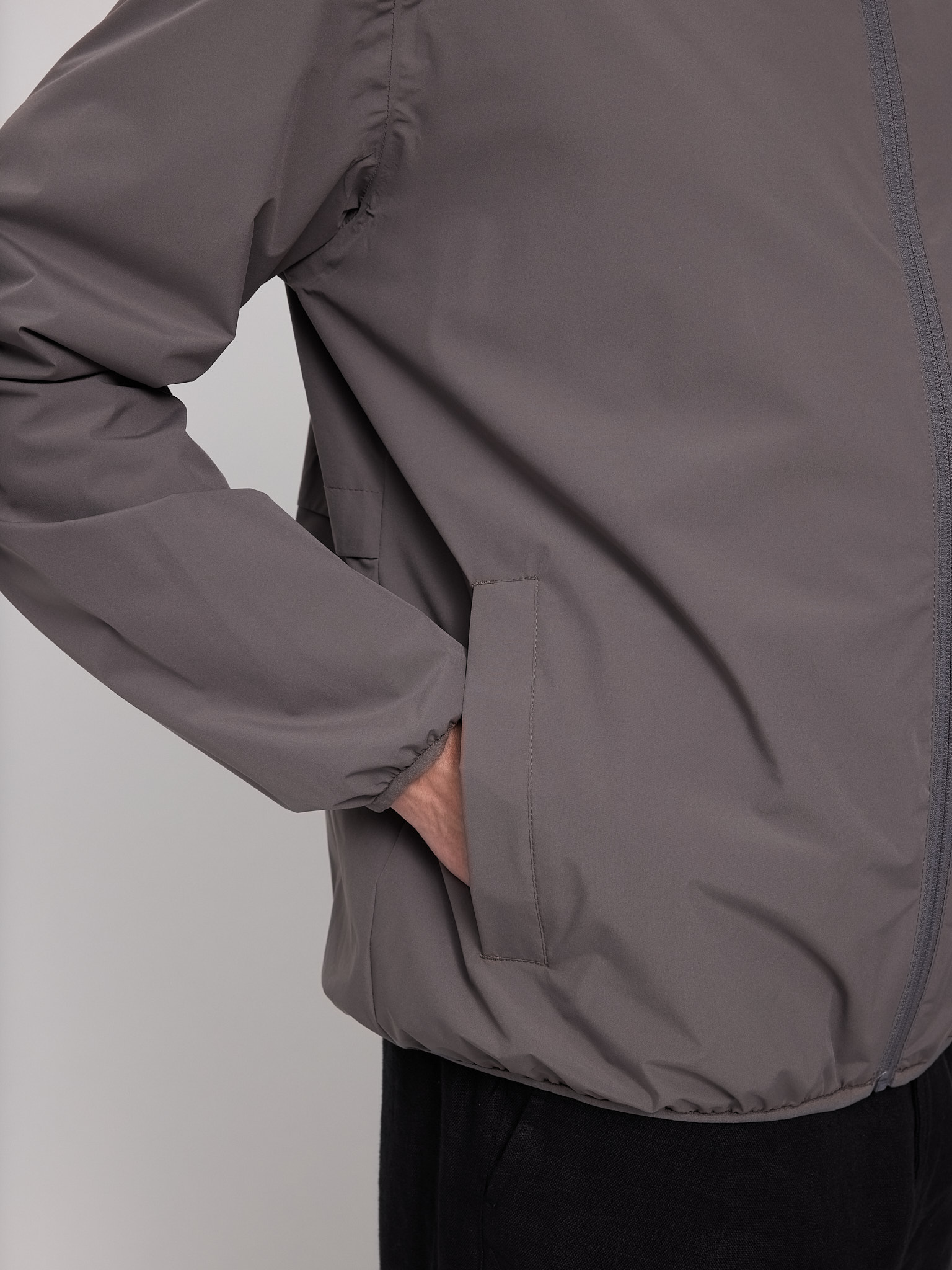 JAN POCKETABLE JACKET Jacke warm mud