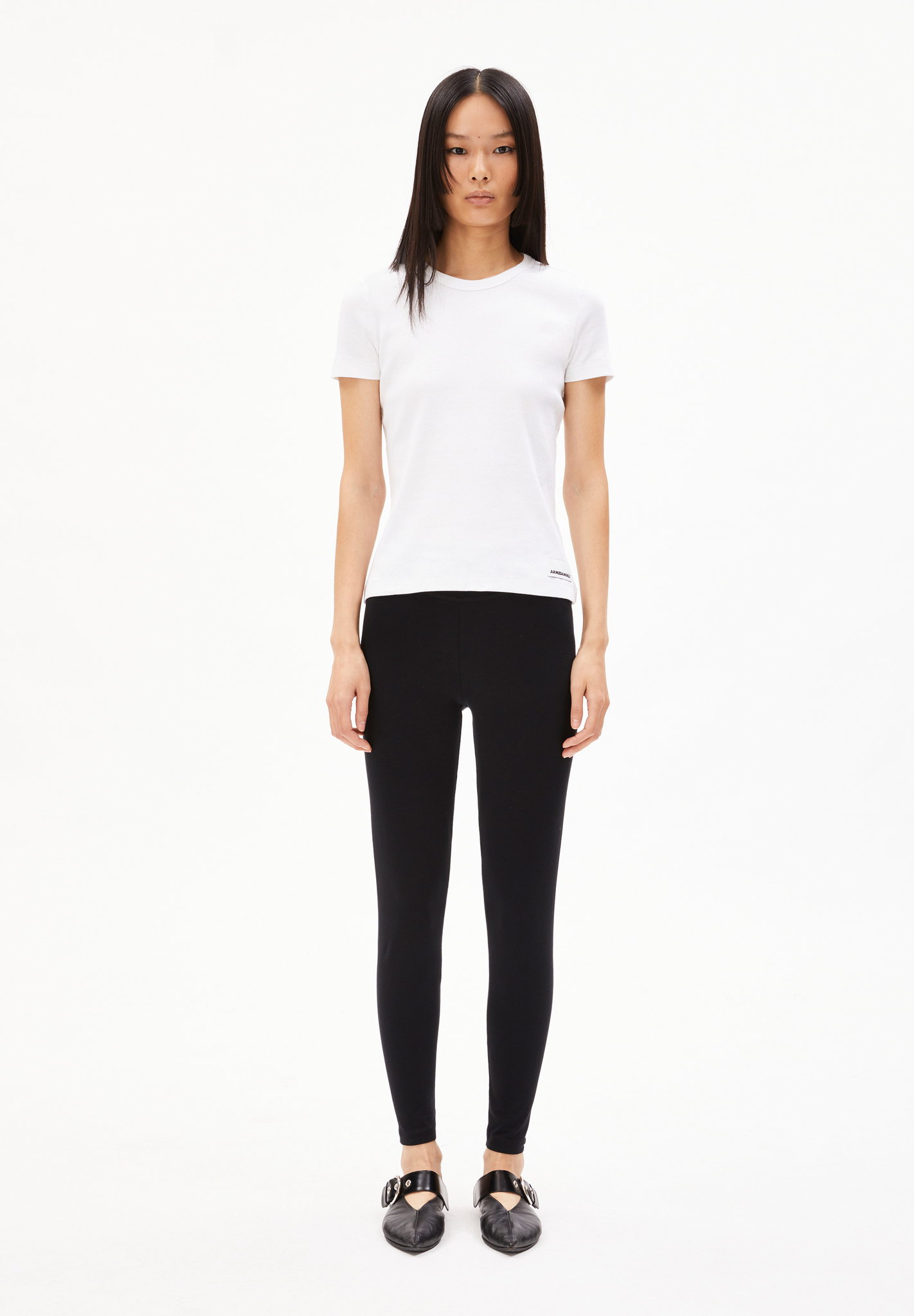 ARMEDANGELS - FARIBAA Leggings black