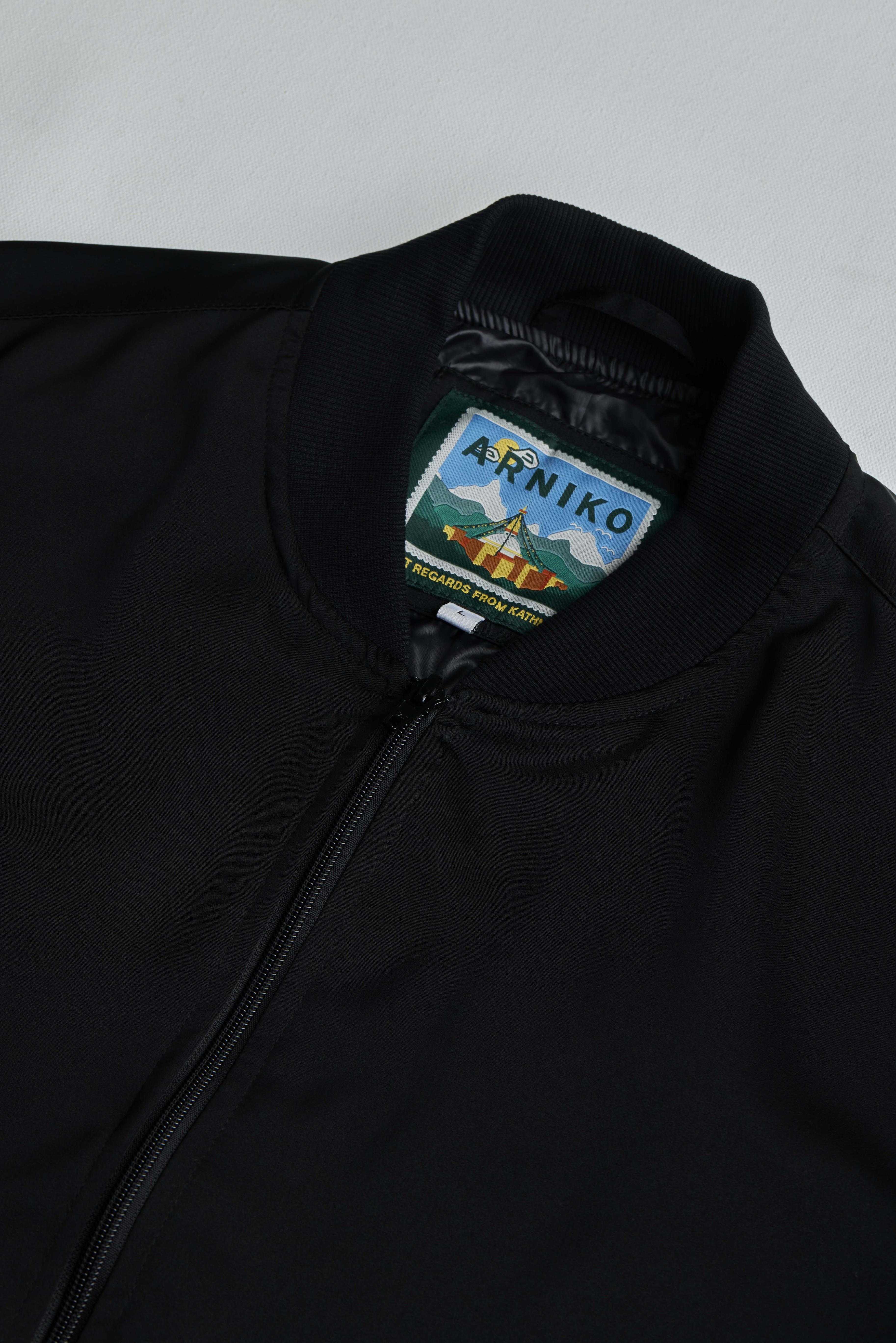 ARNIKO - BINAM JACKET 2.0 Jacke blackARNIKO - BINAM JACKET 2.0 Jacke black