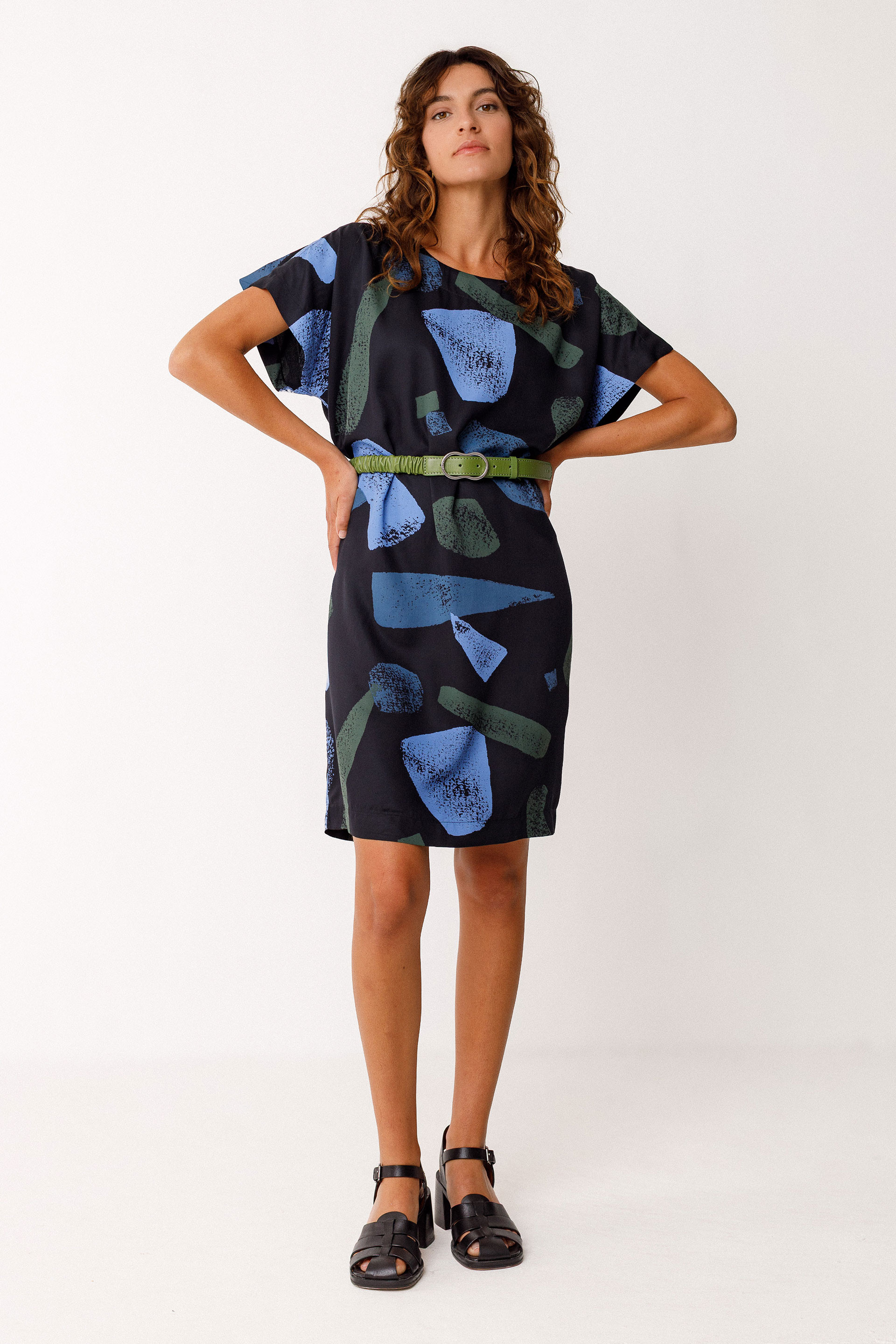ELODIE DRESS Kleid 2N cell