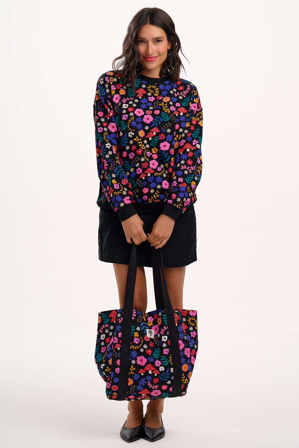 SUGARHILL BRIGHTON - TONYA BAG Tasche multi toadstool floral