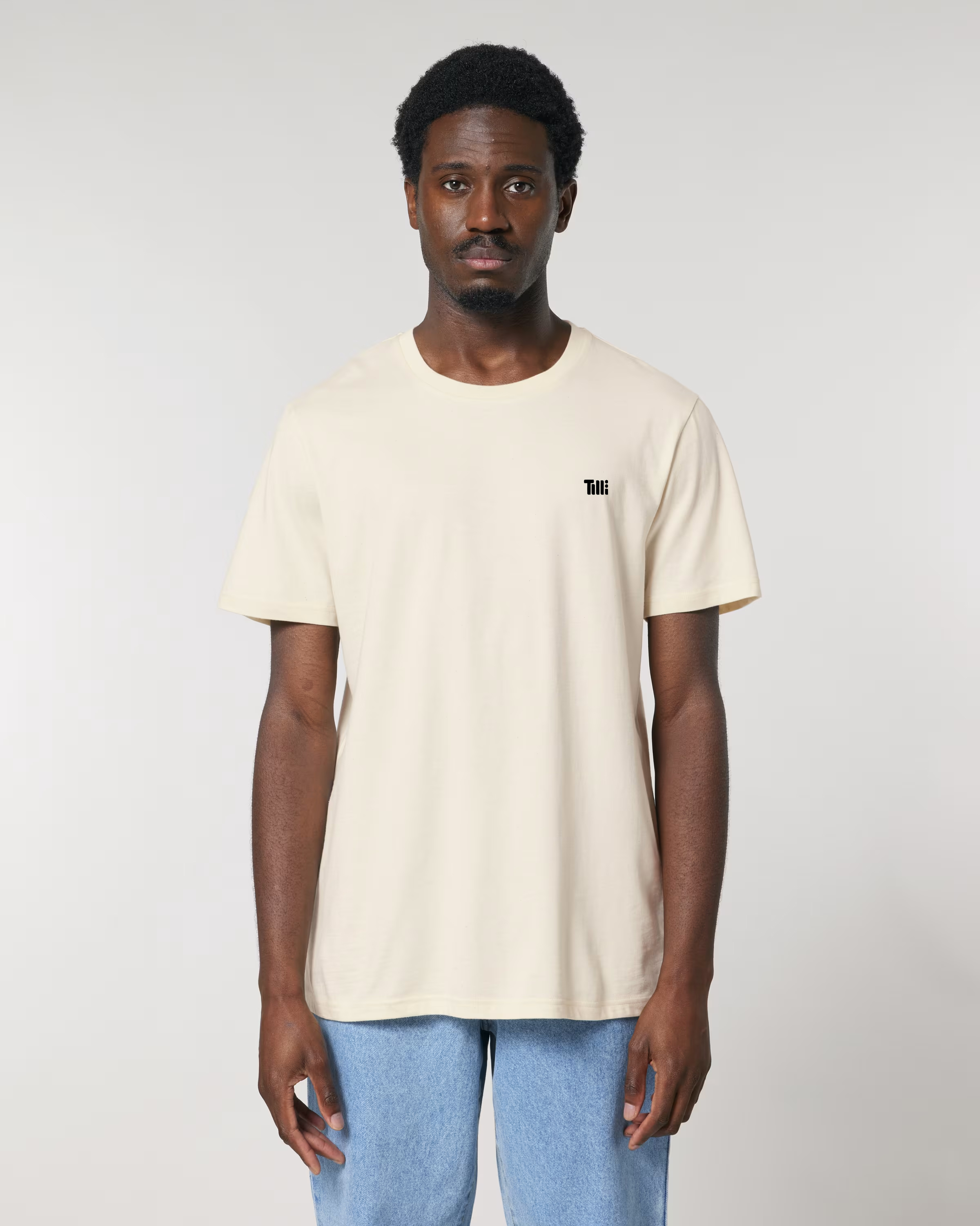 TiLLi - ESEL HORST Rolled Shirt whiteTiLLi - MIETZ JURI Shirt raw white