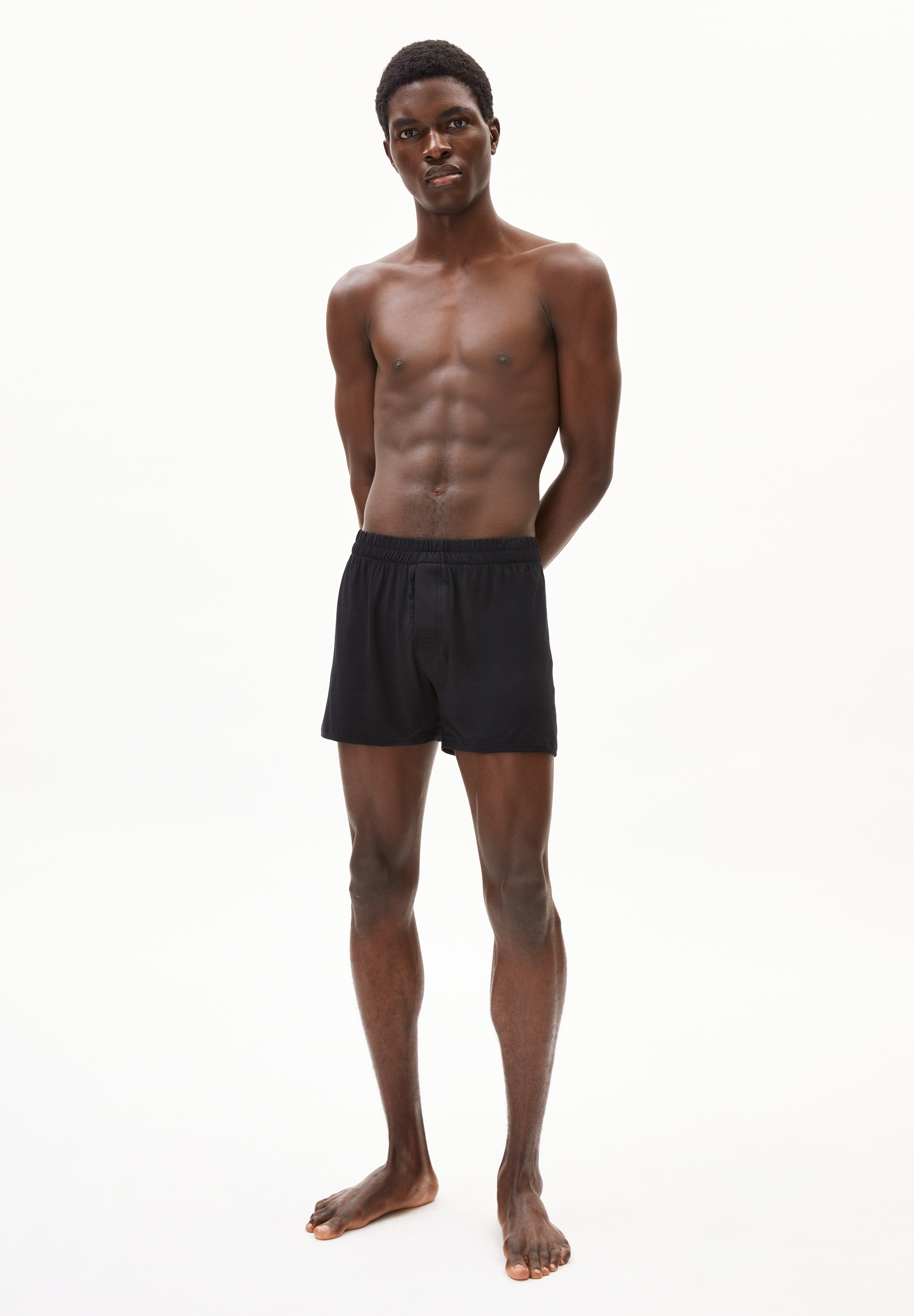 ARMEDANGELS - AASKER Boxer Tencel - black