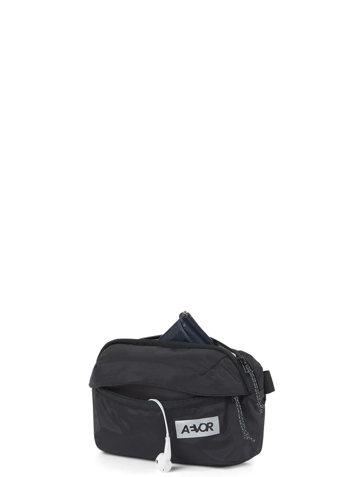 AEVOR - EASE HIP BAG Ripstop black