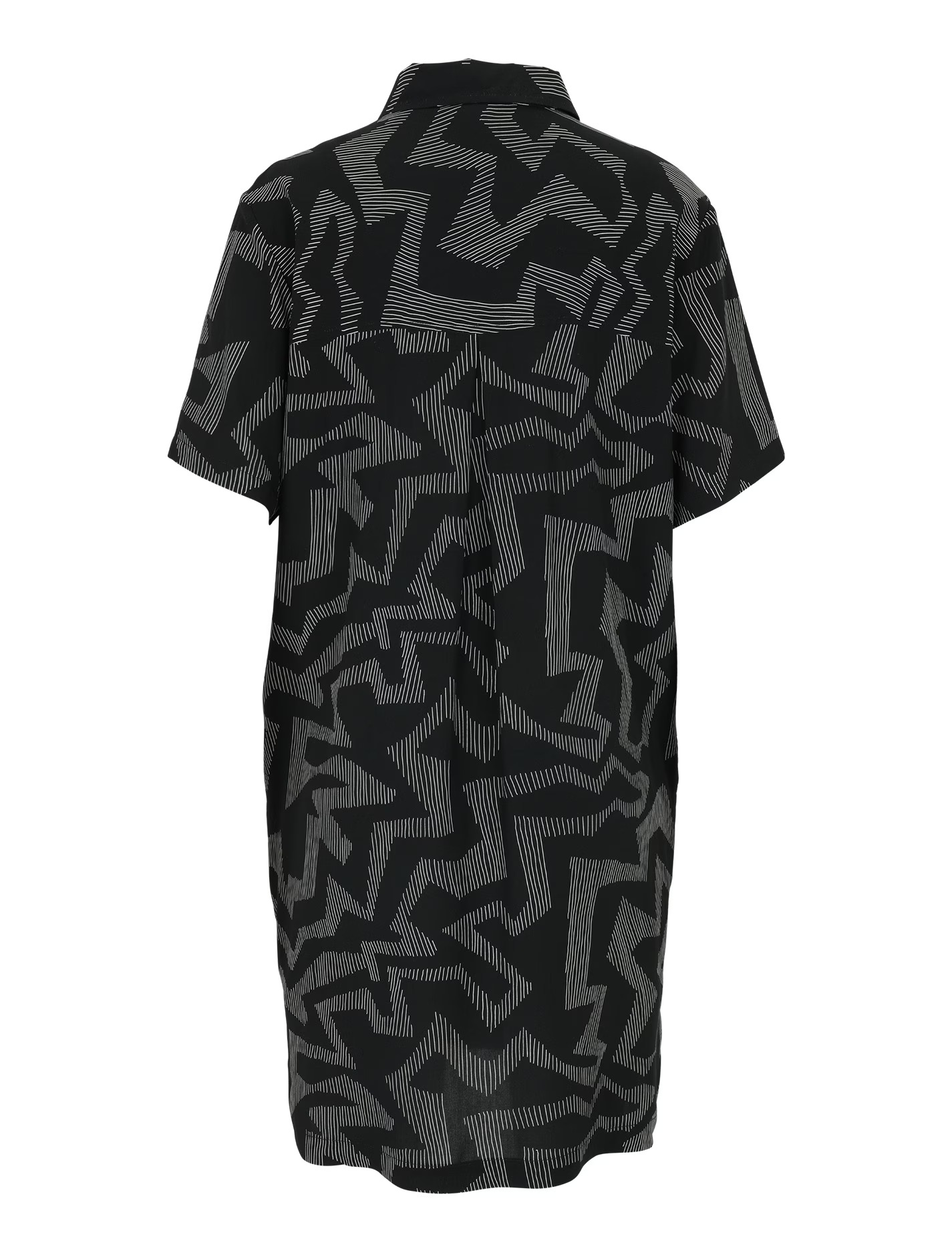 IRIE DAILY - LUCIE LONG DRESS Kleid black white
