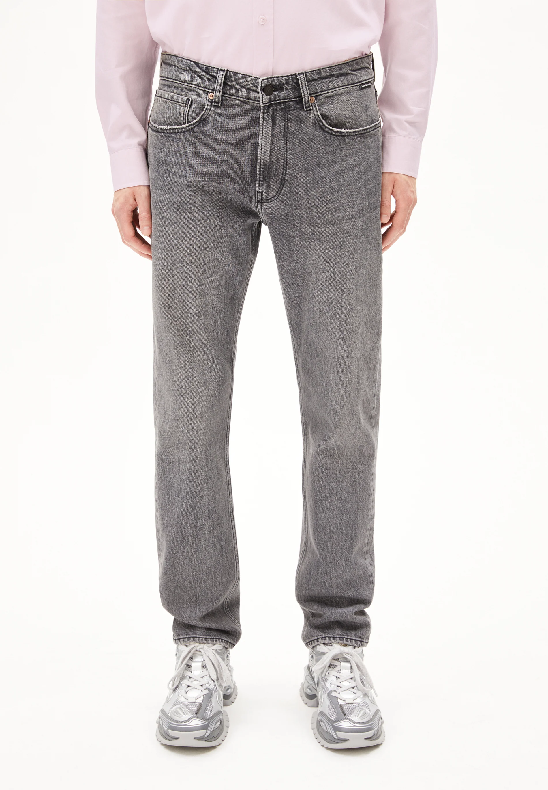 ARMEDANGELS - DYLAANO STRAIGHT FIT Jeans sprinkle blue