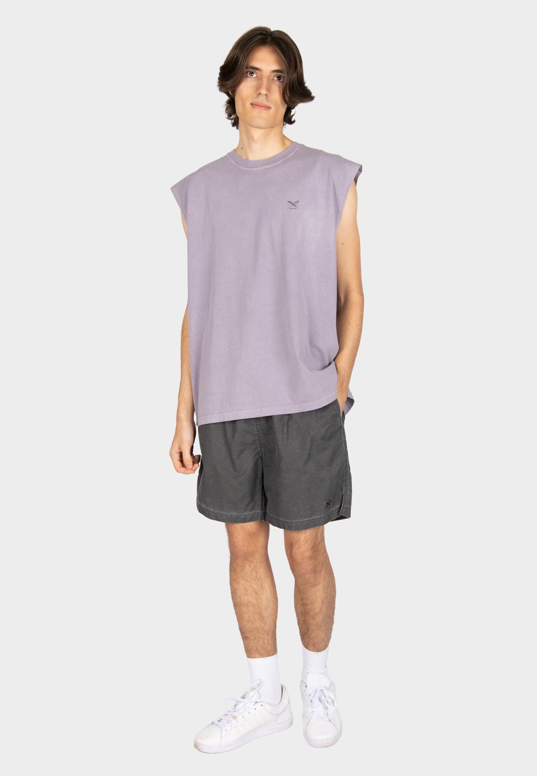 IRIE DAILY - GHOSTMODE HYBRID SHORT Hose off black
