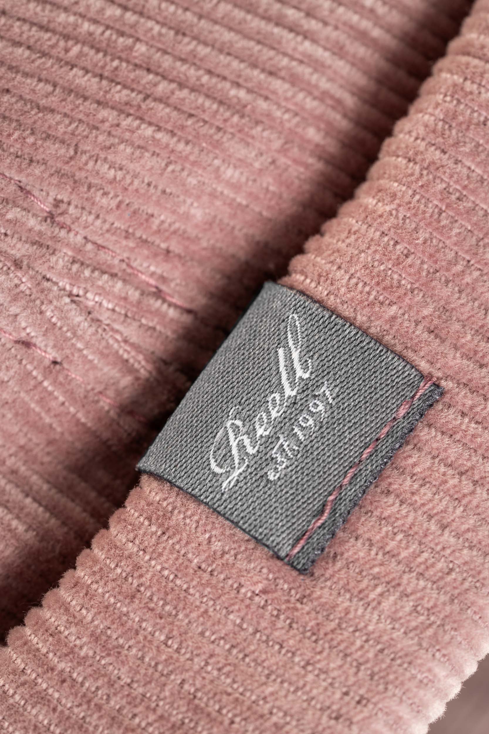 REELL - DOCKER Cap silver pink cord
