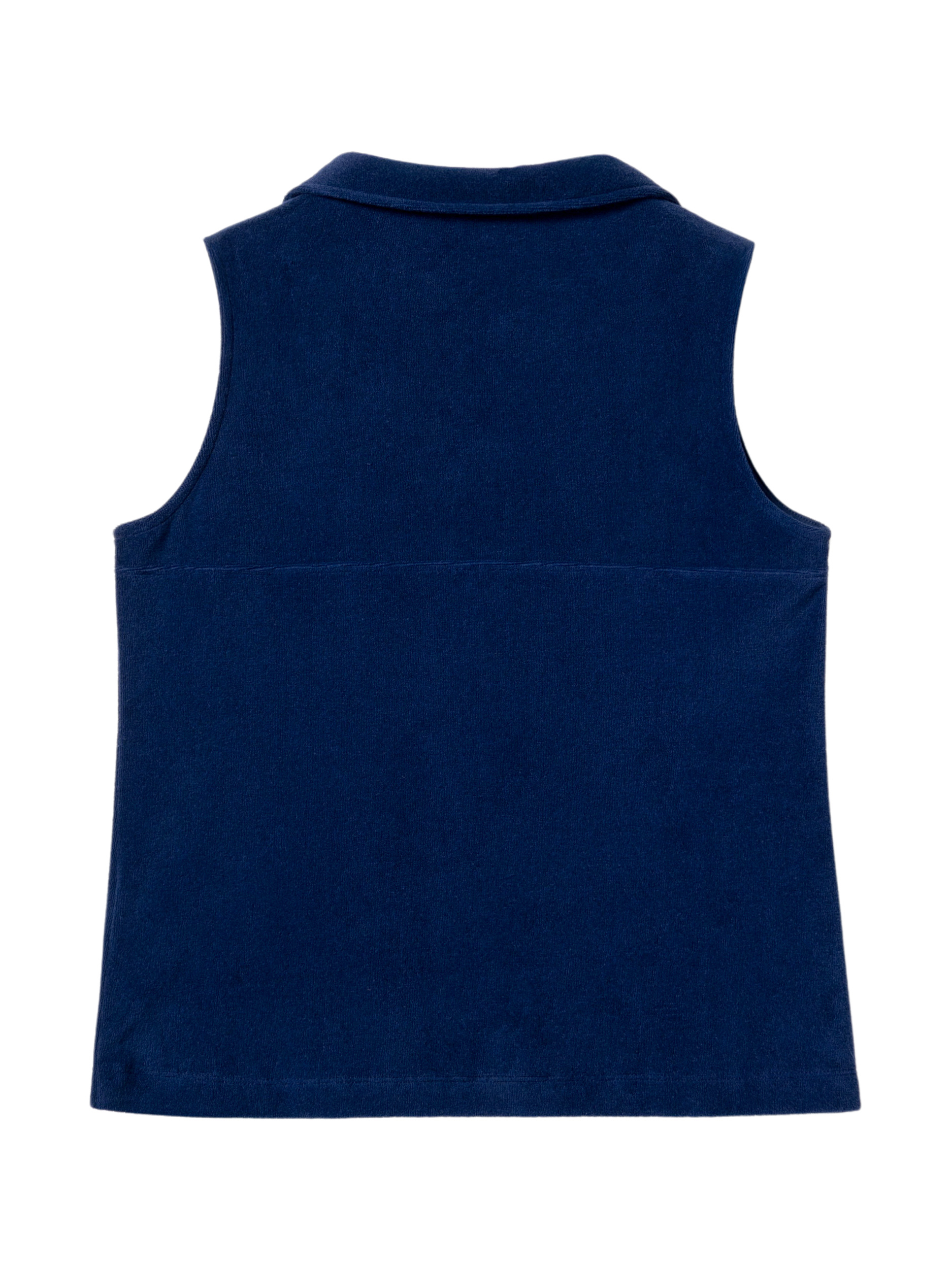 MADEMOISELLE YEYE - FLASHCOURT ORGANIC Top blue print