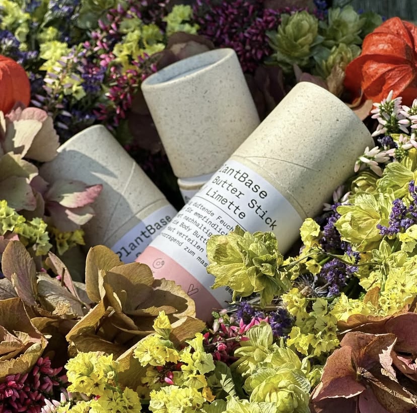 PlantBase - Body Butter Stick - KIEFER/ ROSE