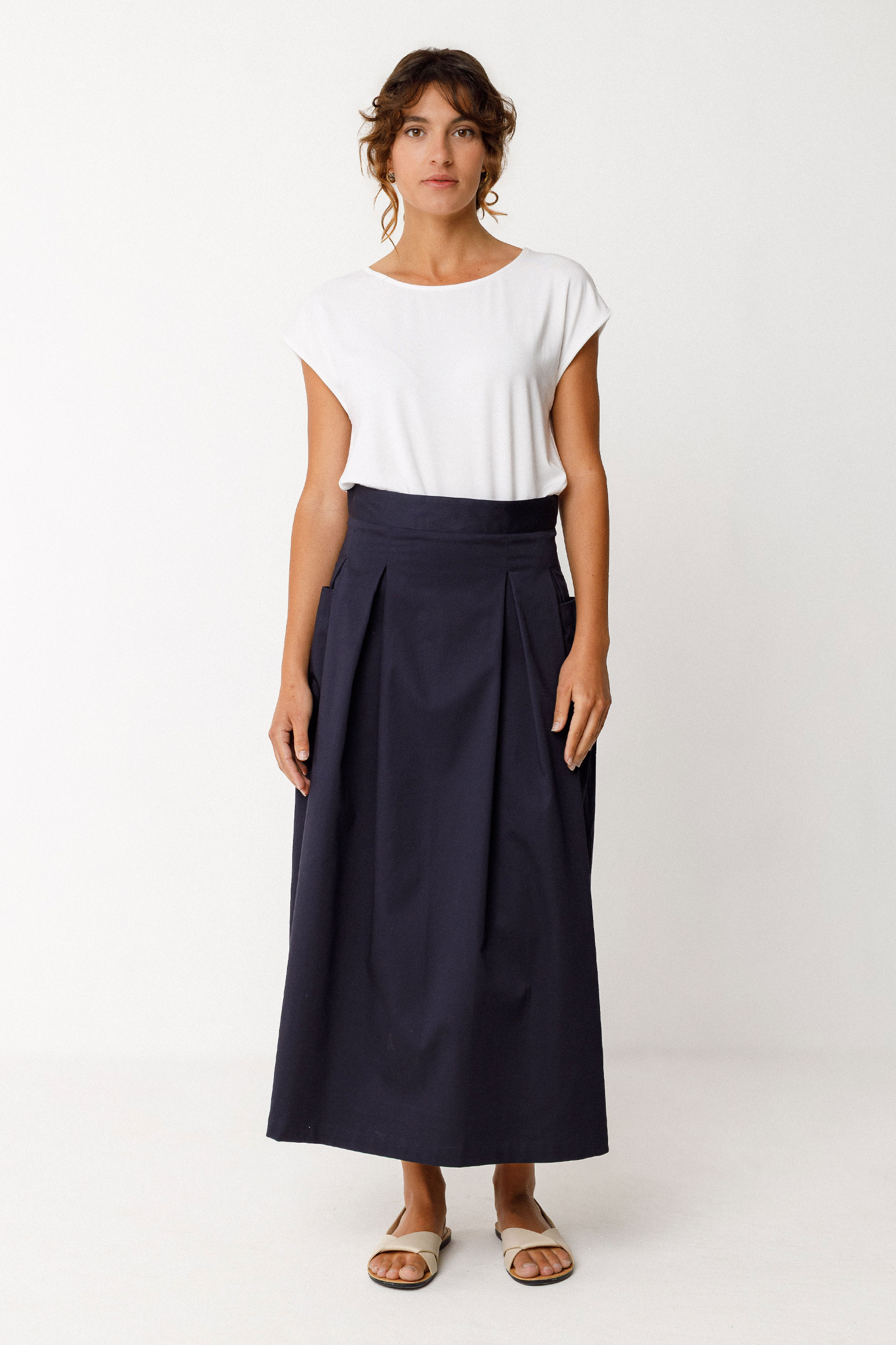 SKFK - IRAMA SKIRT GOTS Rock 2N black