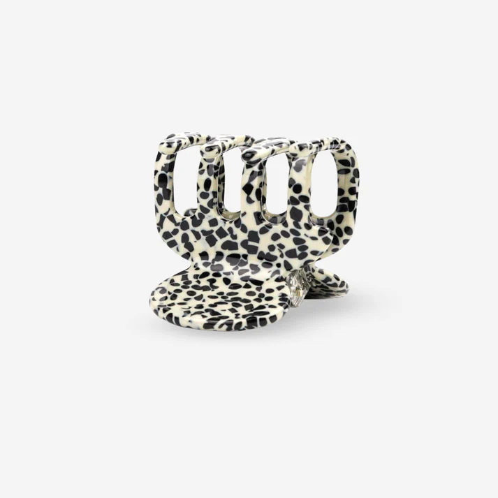 SASSTIE - TRUE DOTT BW Hair Clip - Haarspange