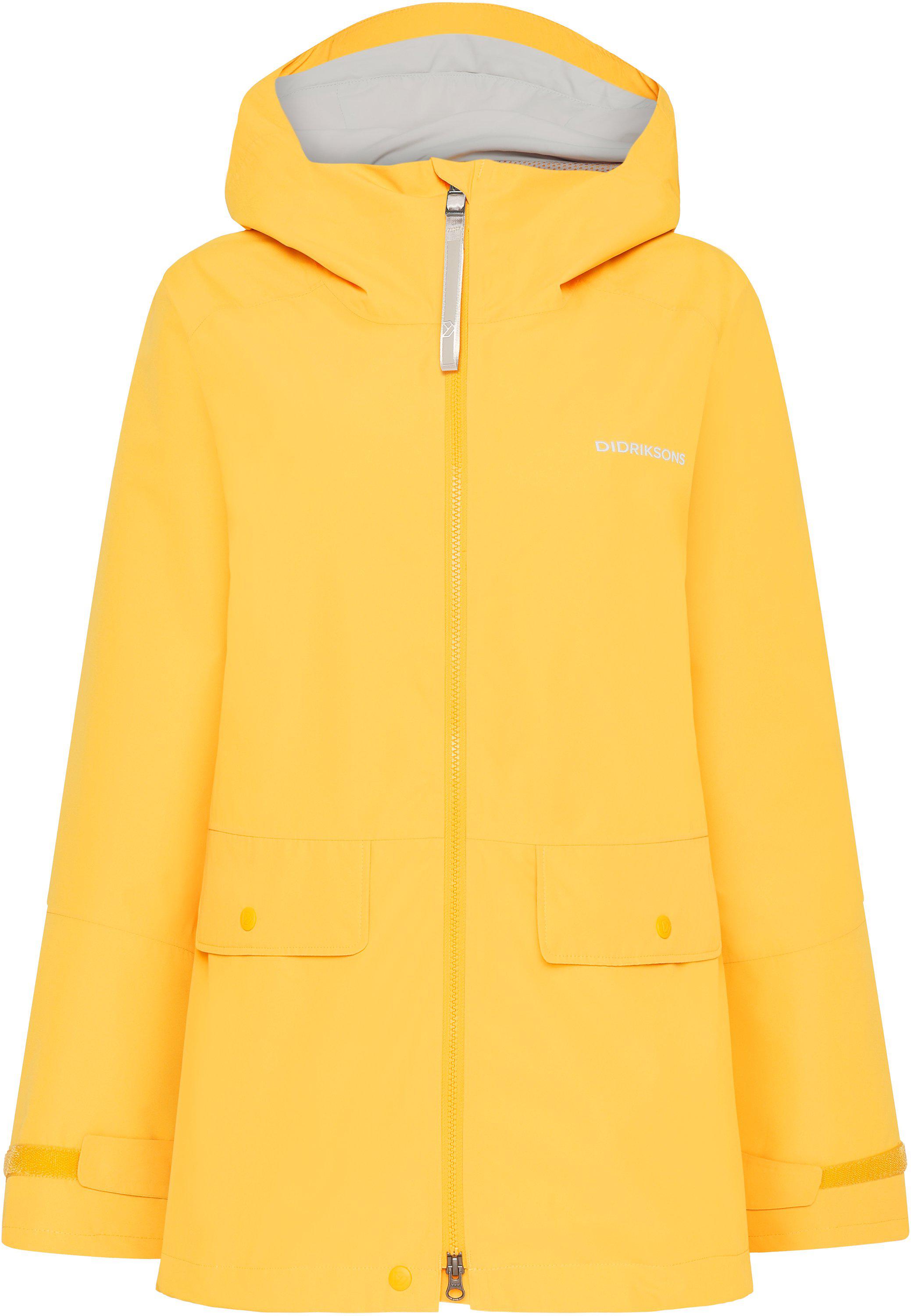 DIDRIKSON - TONE Parka - warm yellow
