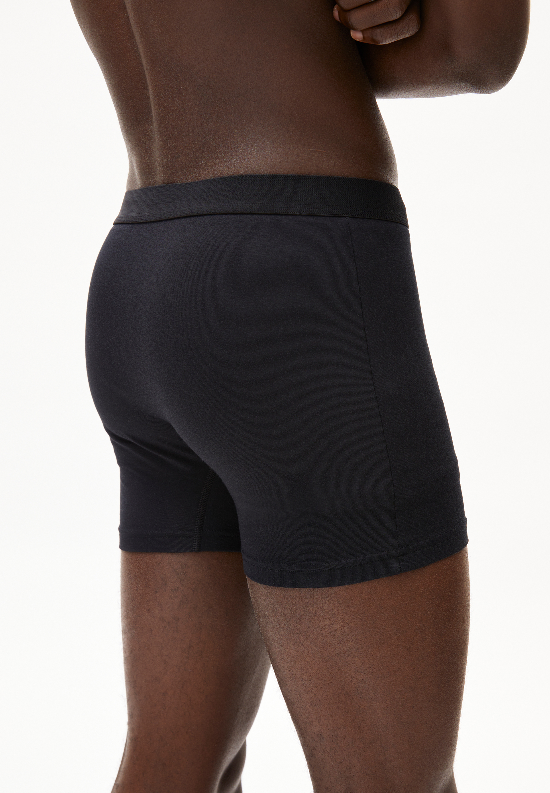 ARMEDANGELS - RICAARD Boxer Tencel - black