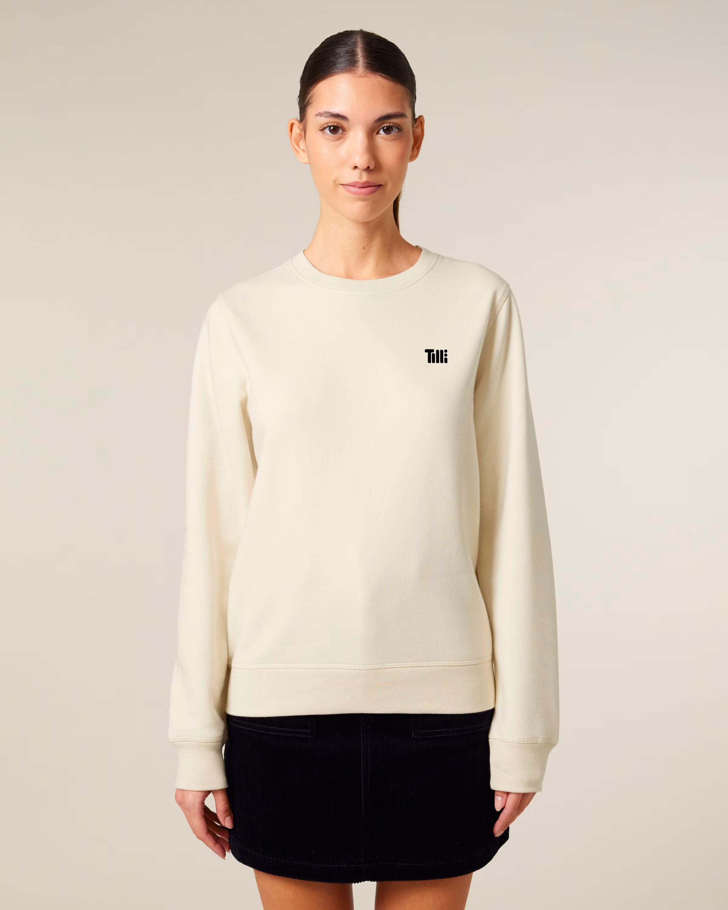 ESEL HORST Pullover natural raw