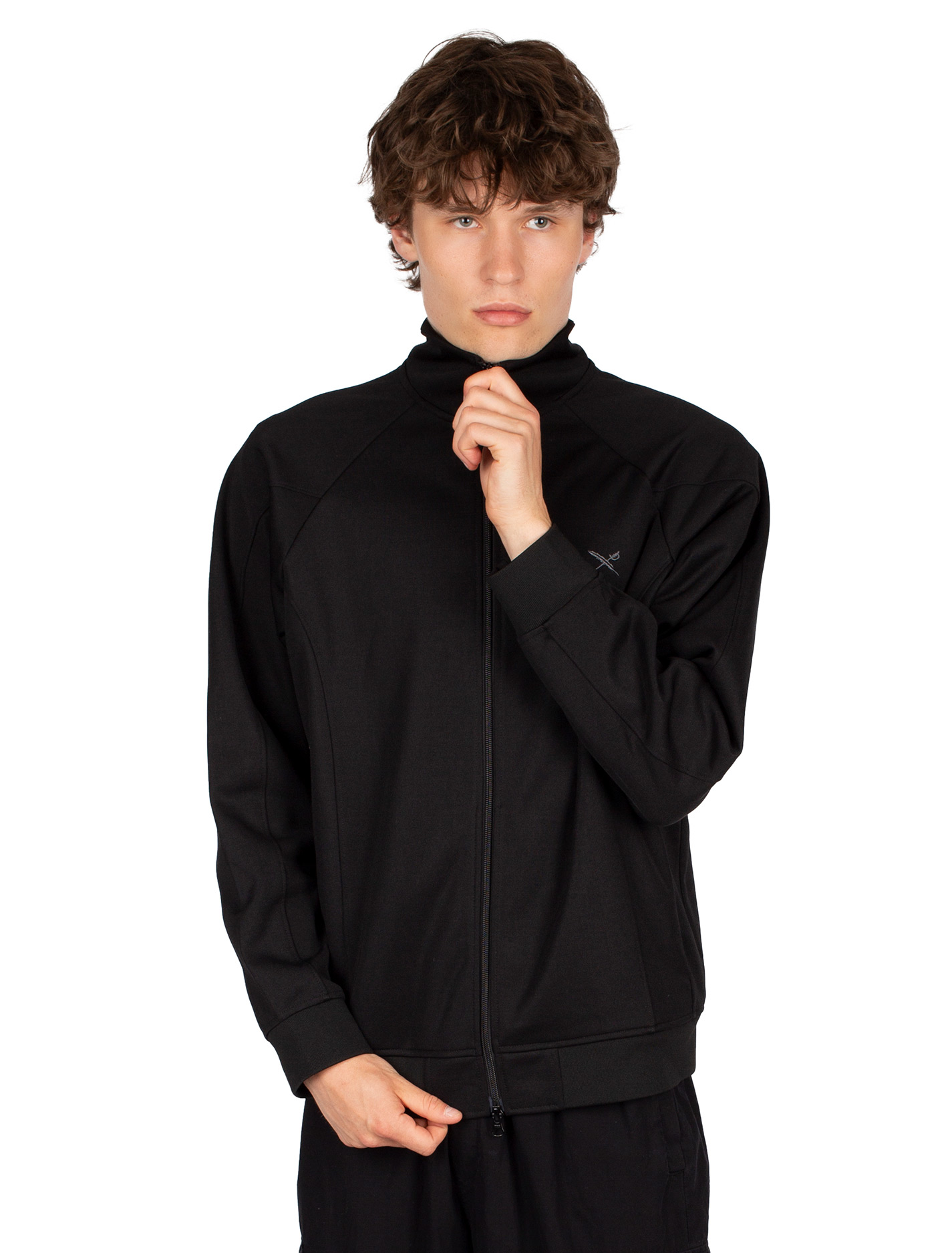 IRIE DAILY - PEPPE TRACK JACKET Zipper Jacke black