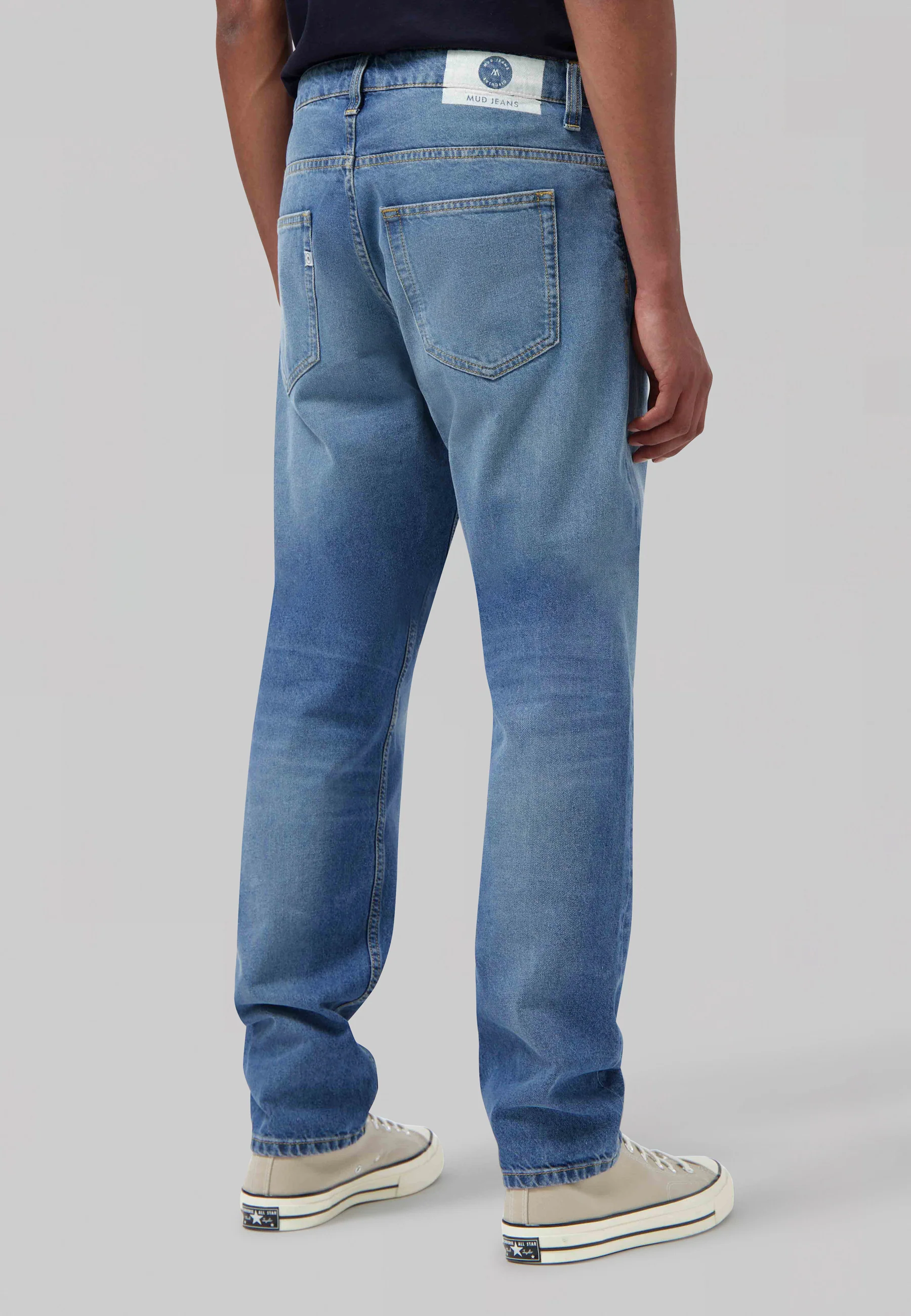 MUD JEANS - EXTRA EASY Jeans fan stone
