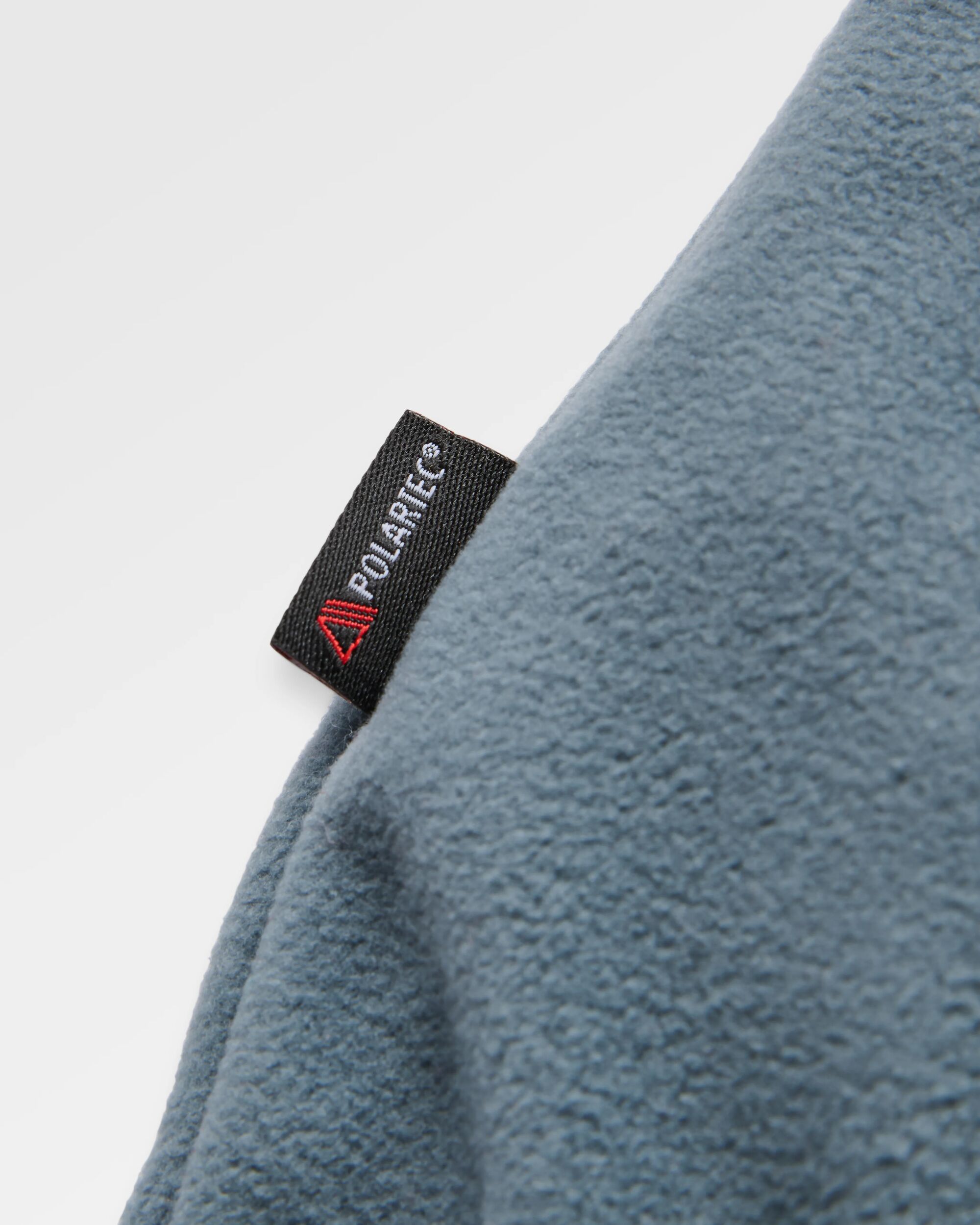 PASSENGER - SET OFF Recycled Polar 1/4 Zip Fleece 2.0 - Views Storm Grey