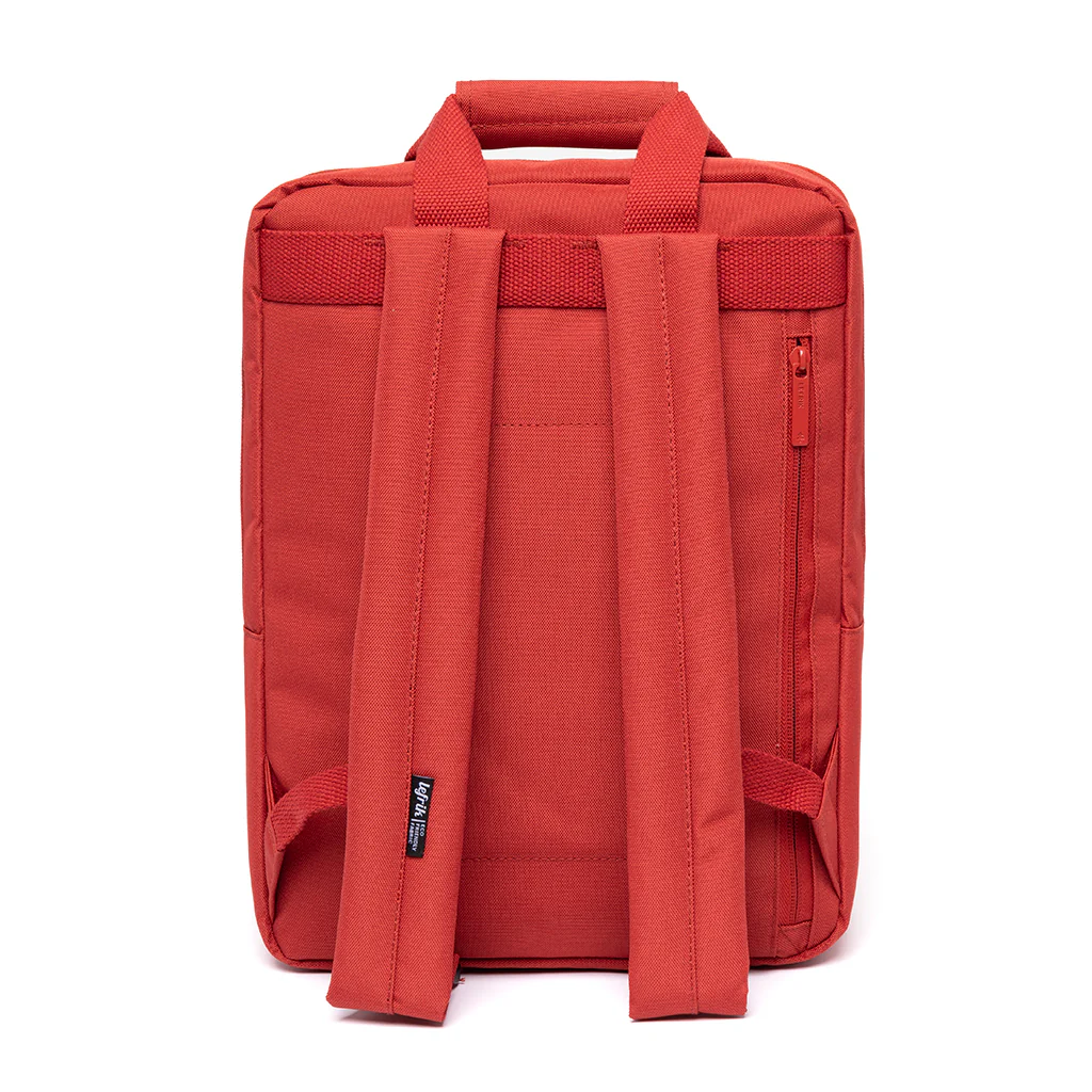LEFRIK - DAILY SMART 13" Rucksack - Red