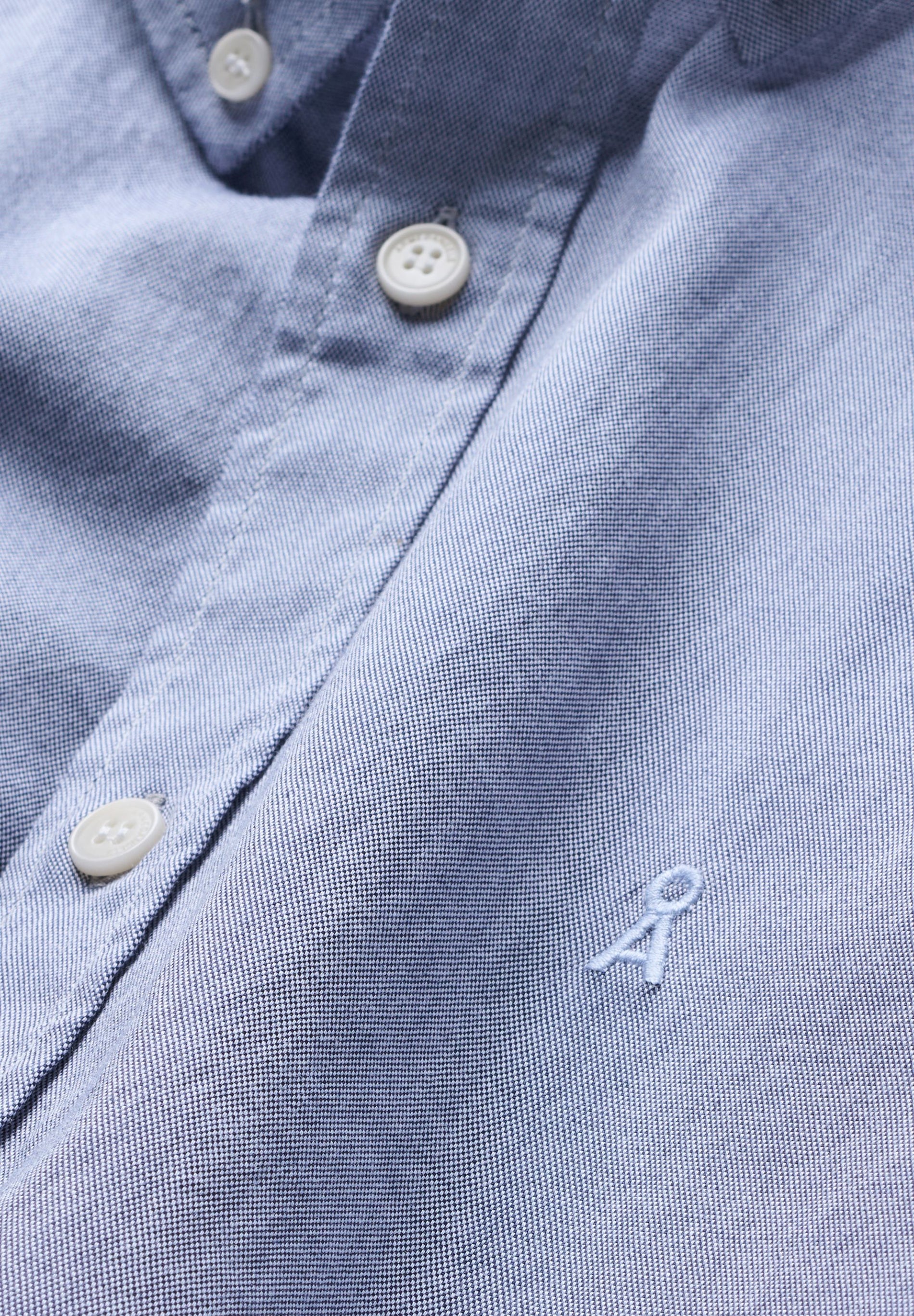 ARMEDANGELS - QUAASA Hemd - tinted navy