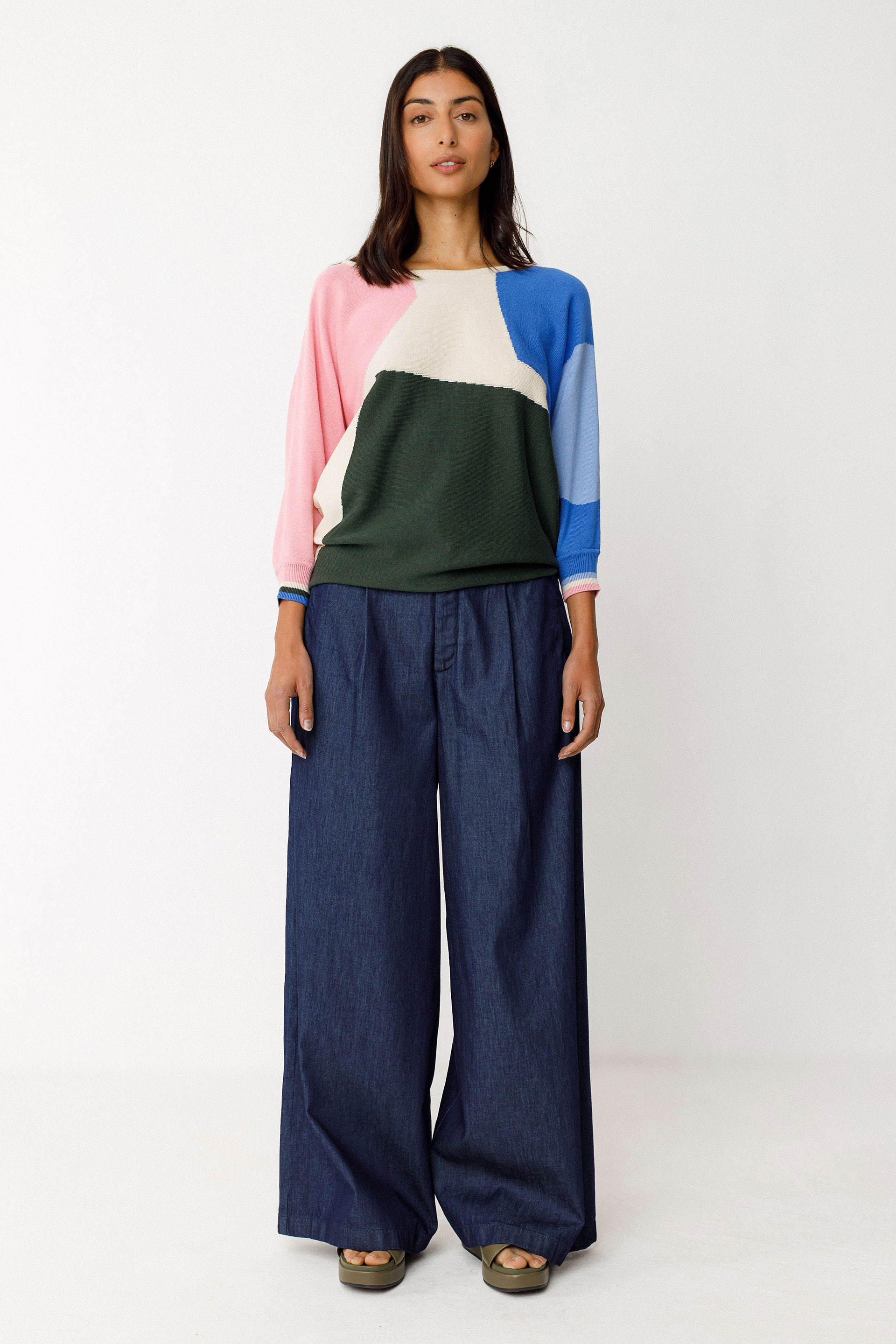 SKFK - NAIKE GOTS Pullover ML multicolor