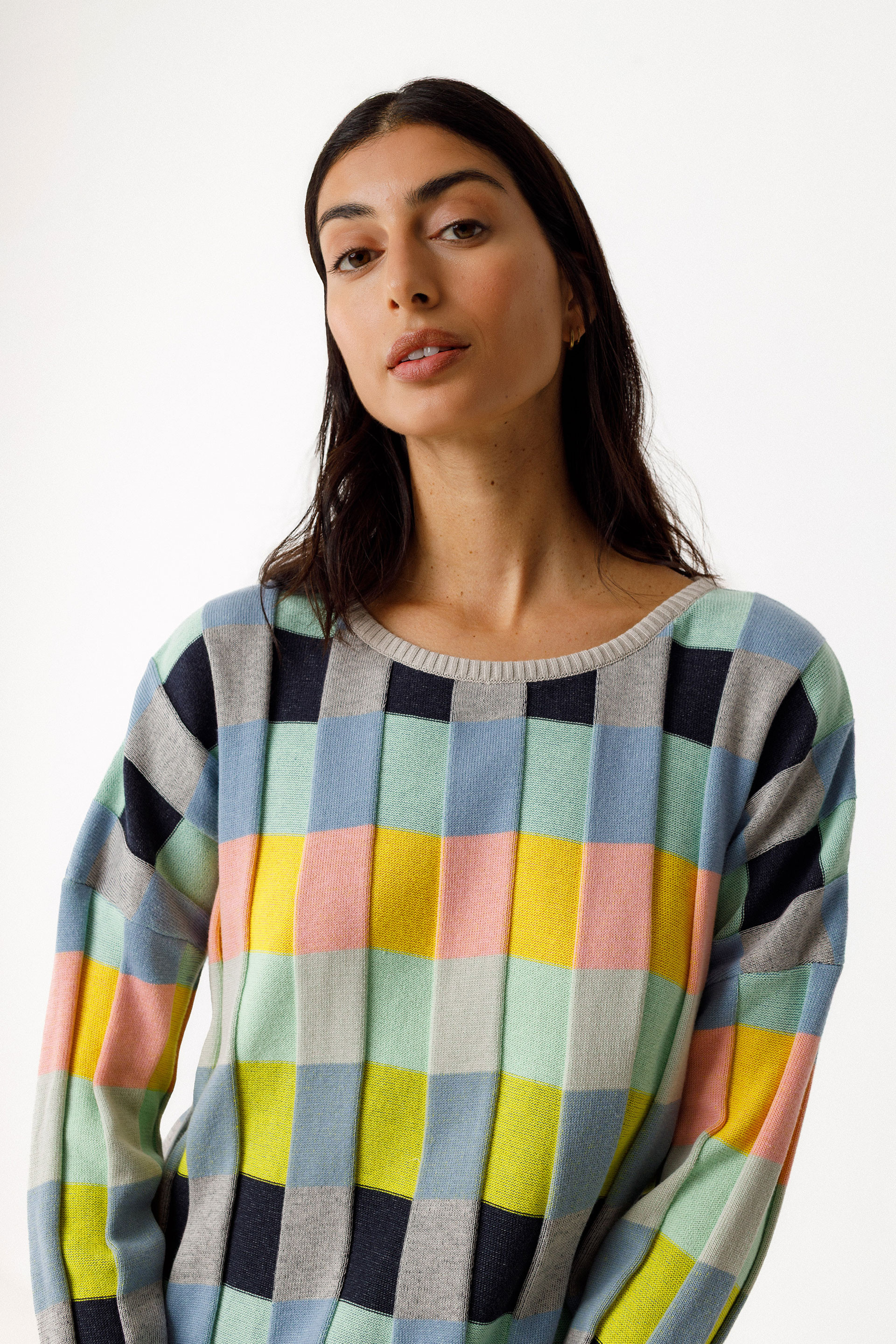 BITA GOTS Pullover B9 multi