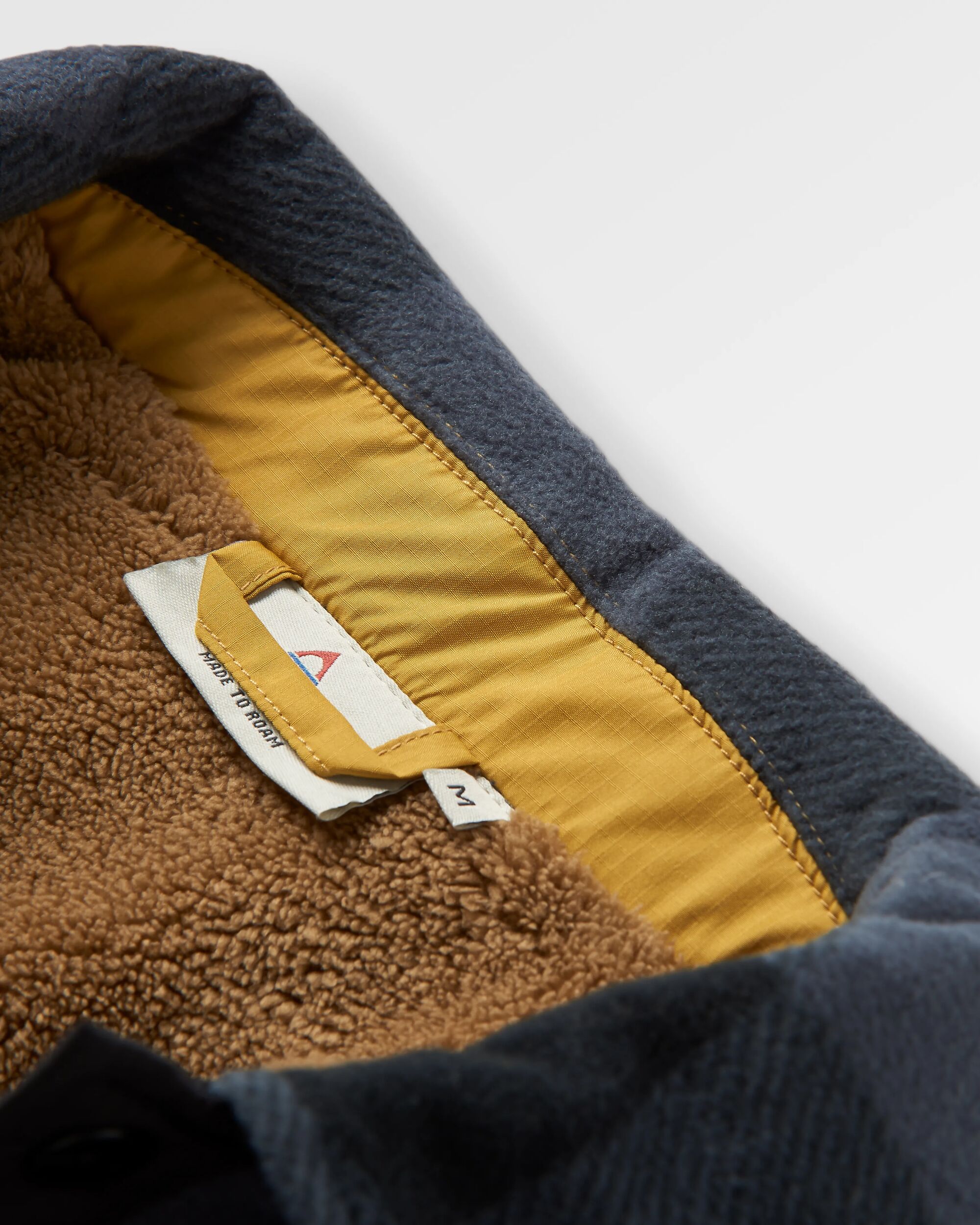 PASSENGER - FIRELIGHT SHERPA LINED OVERSHIRT Jacke storm grey buffalo