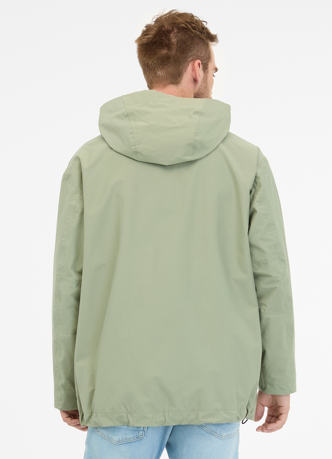 RAGWEAR - OUTGOR Regenjacke dusty green