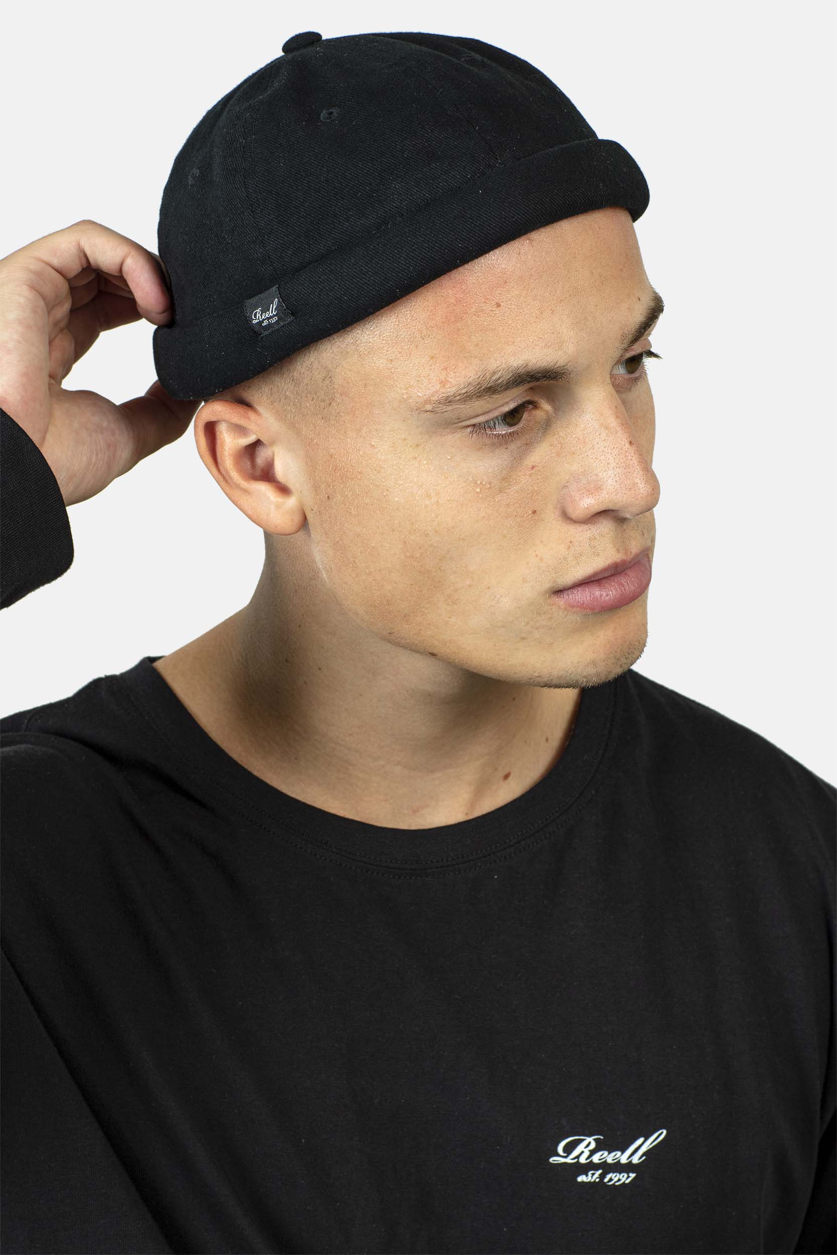 REELL - DOCKER Cap black