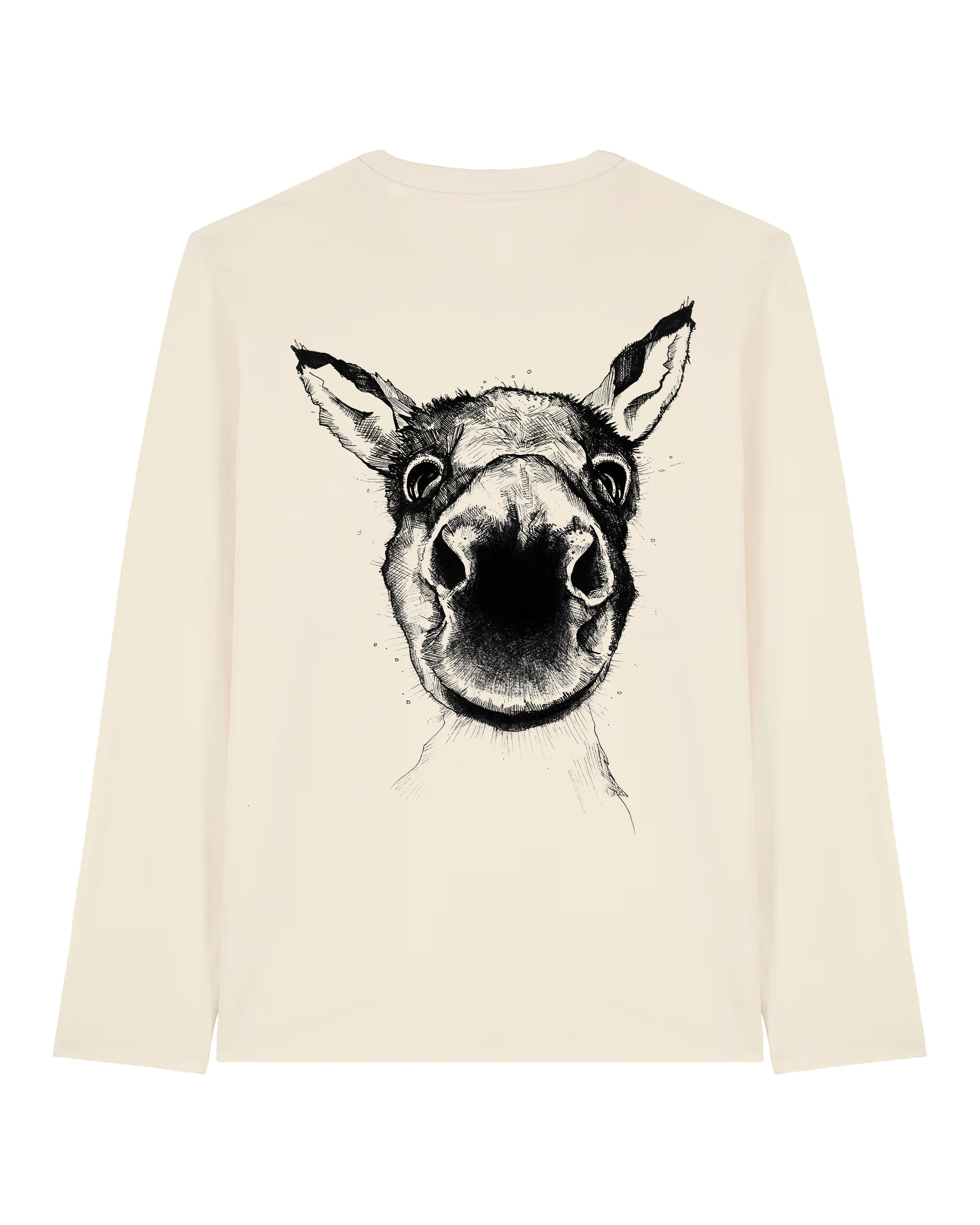 TiLLi - ESEL HORST LONGSLEEVE natural raw