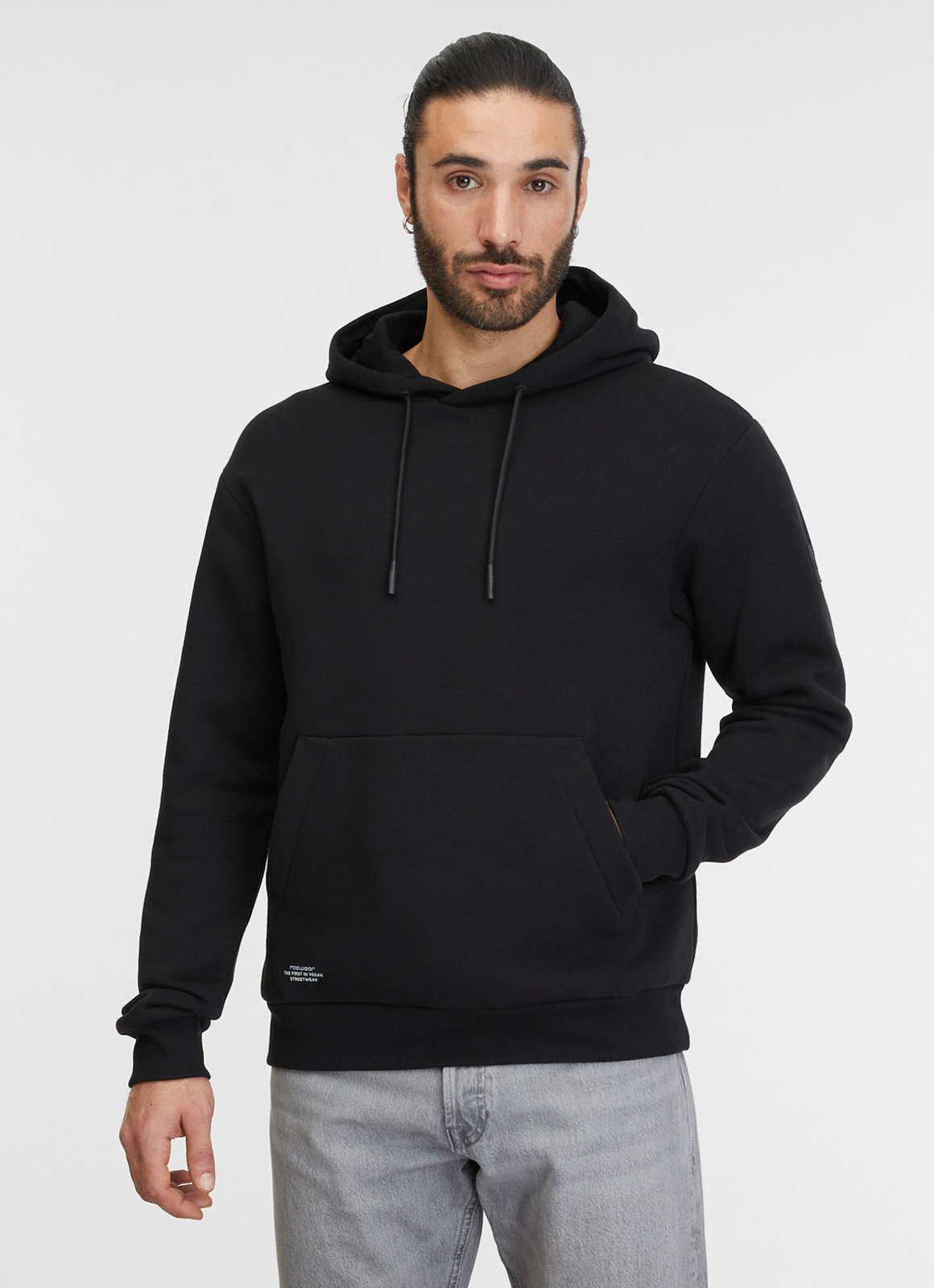 RAGWEAR - WENRRY Kapuzenpullover black