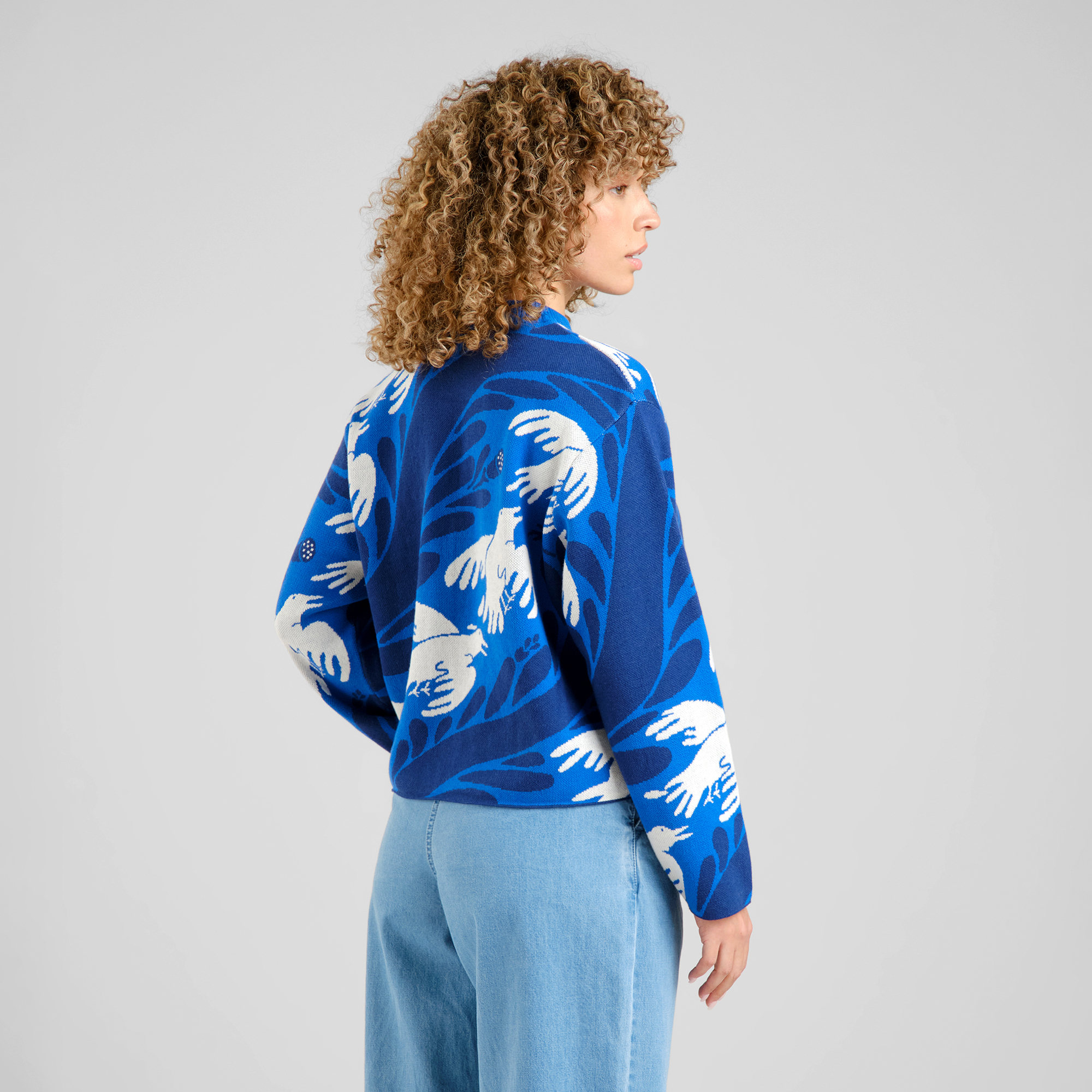 DEDICATED - LIMHAMN THE PHOENIX Pullover blue