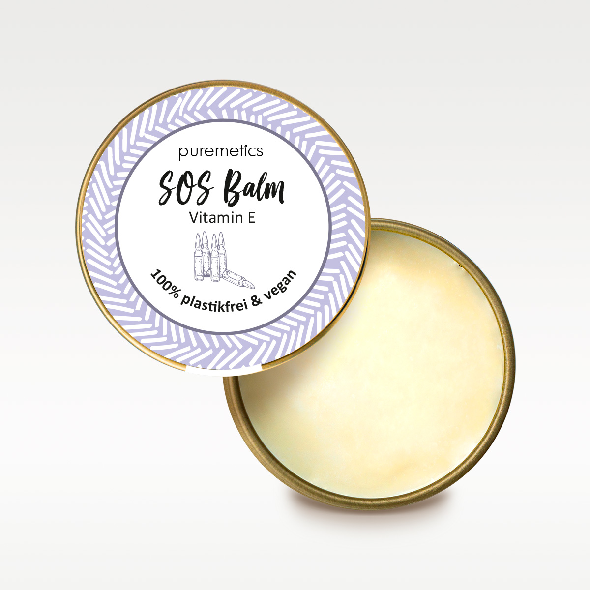 PUREMETICS - SOS BALM 'VITAMIN E'PUREMETICS - SOS BALM 'VITAMIN E'