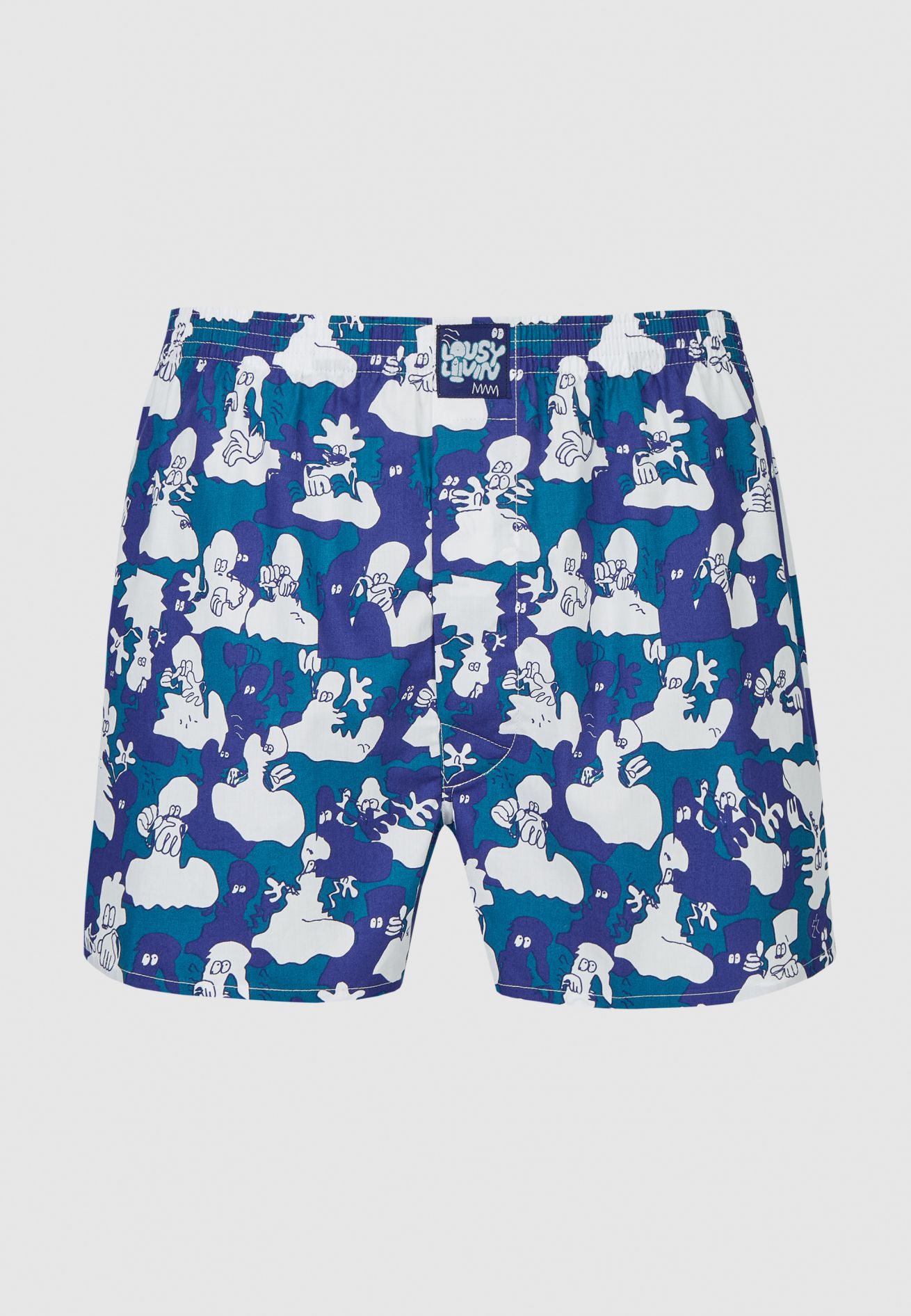 LOUSY LIVIN -  GHOSTS Boxershorts dazzle