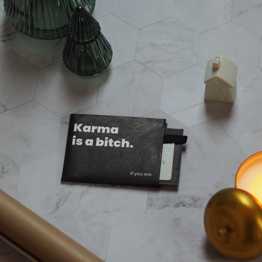PAPRCUTS - KARMA RFID SECURE Portemonnaie